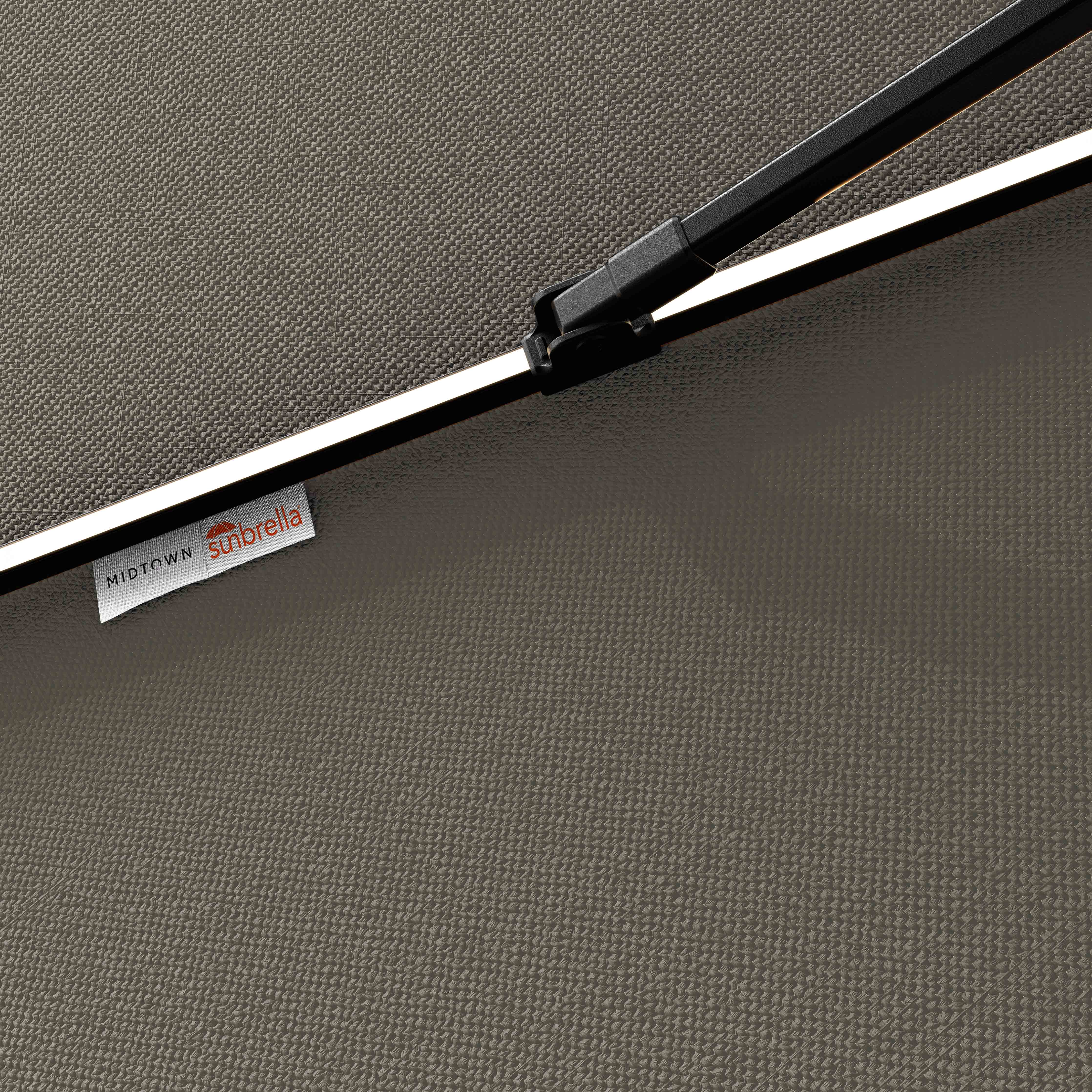 The Glow - Sunbrella Graphite