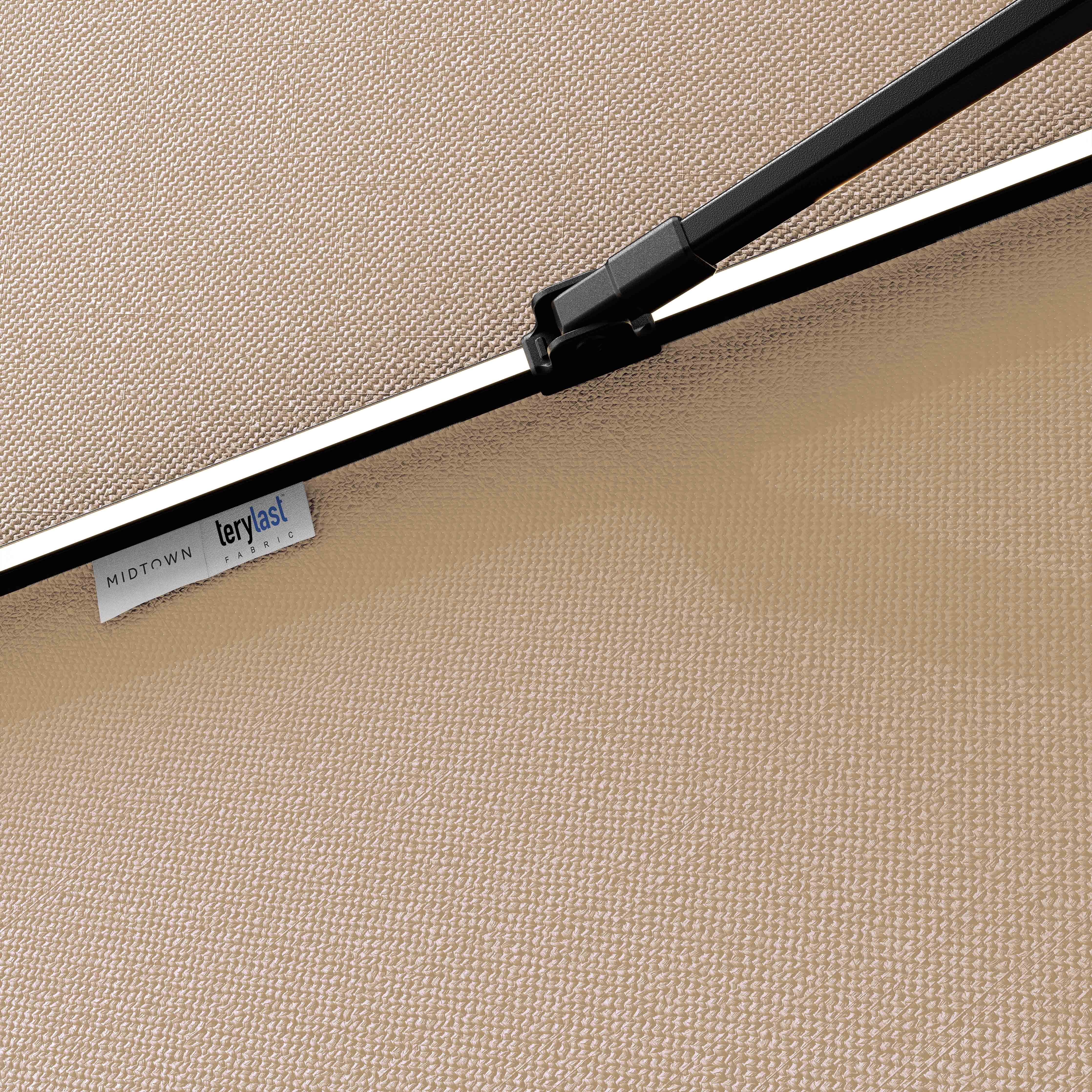The Glow - Sunbrella Heather Tan