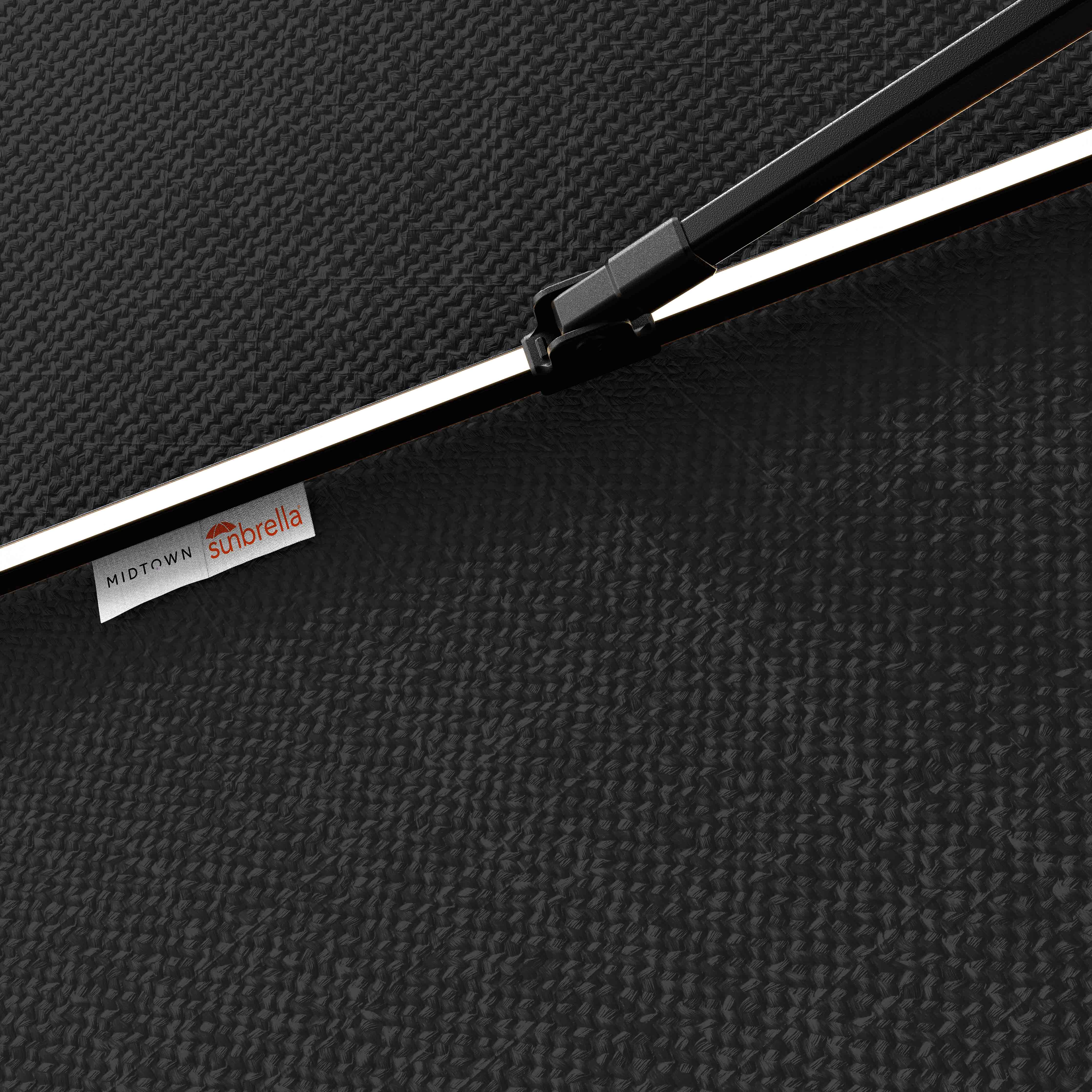The Glow - Sunbrella Spectrum Carbon