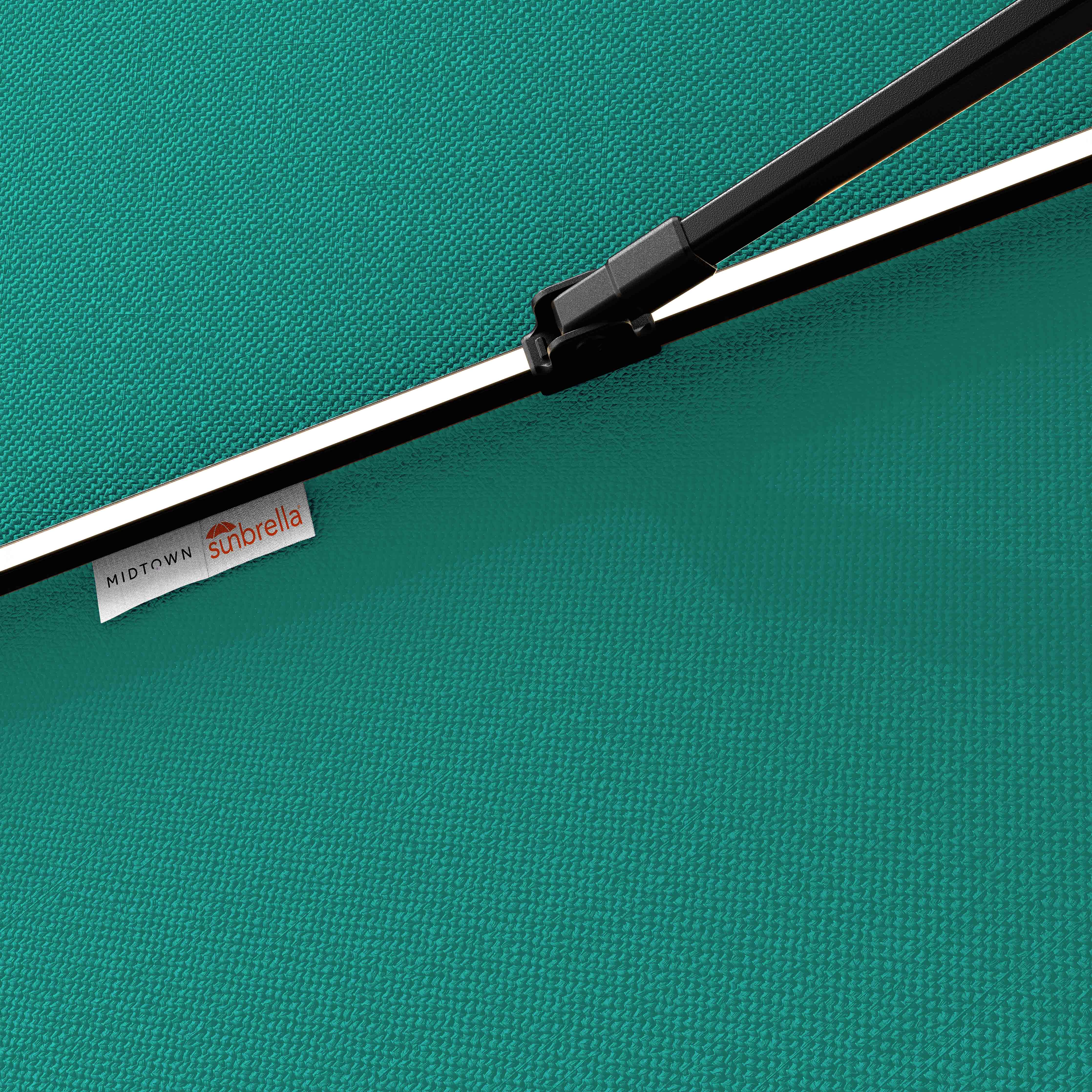 The Glow - Sunbrella Canvas Teal