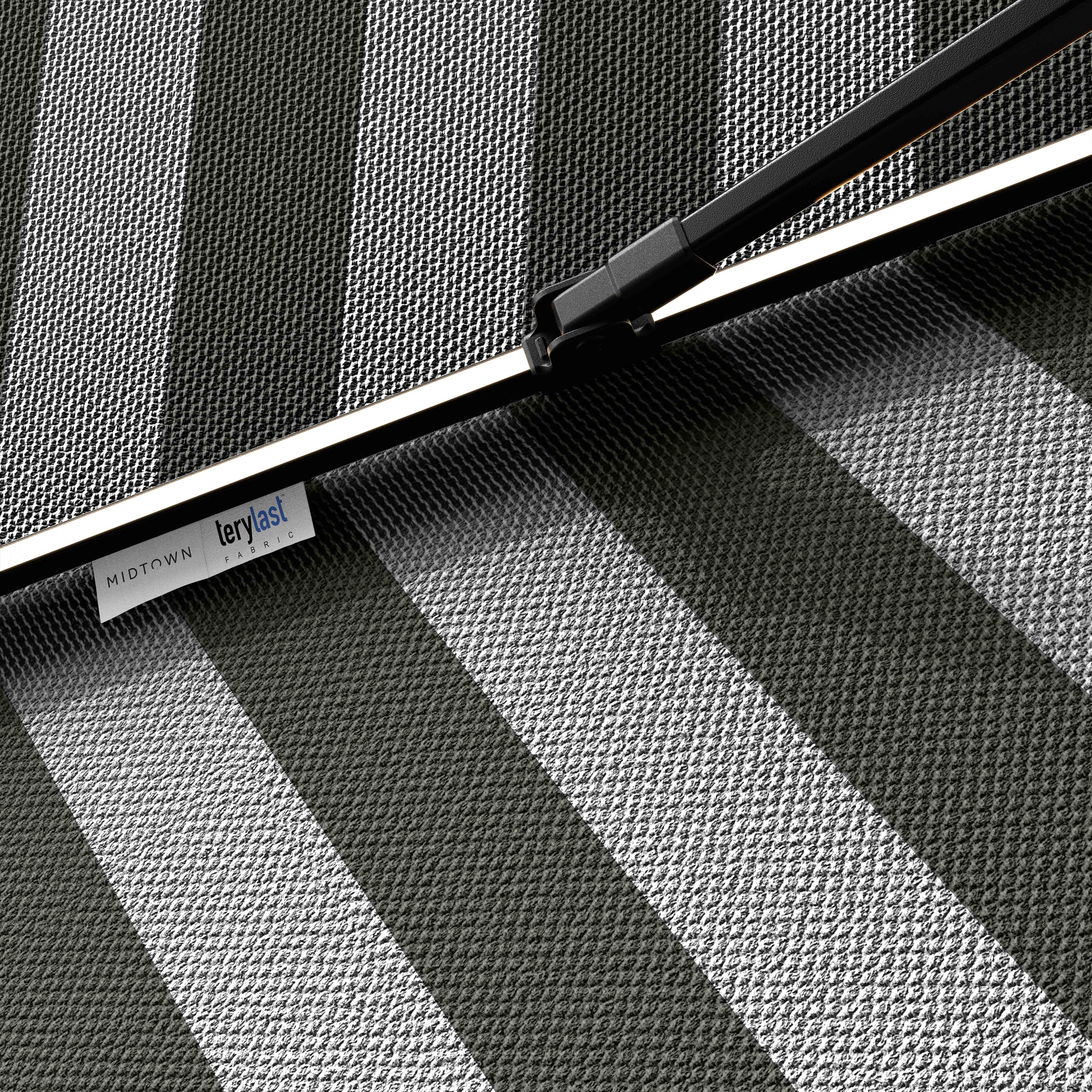 The Glow - Terylast Matter Stripes