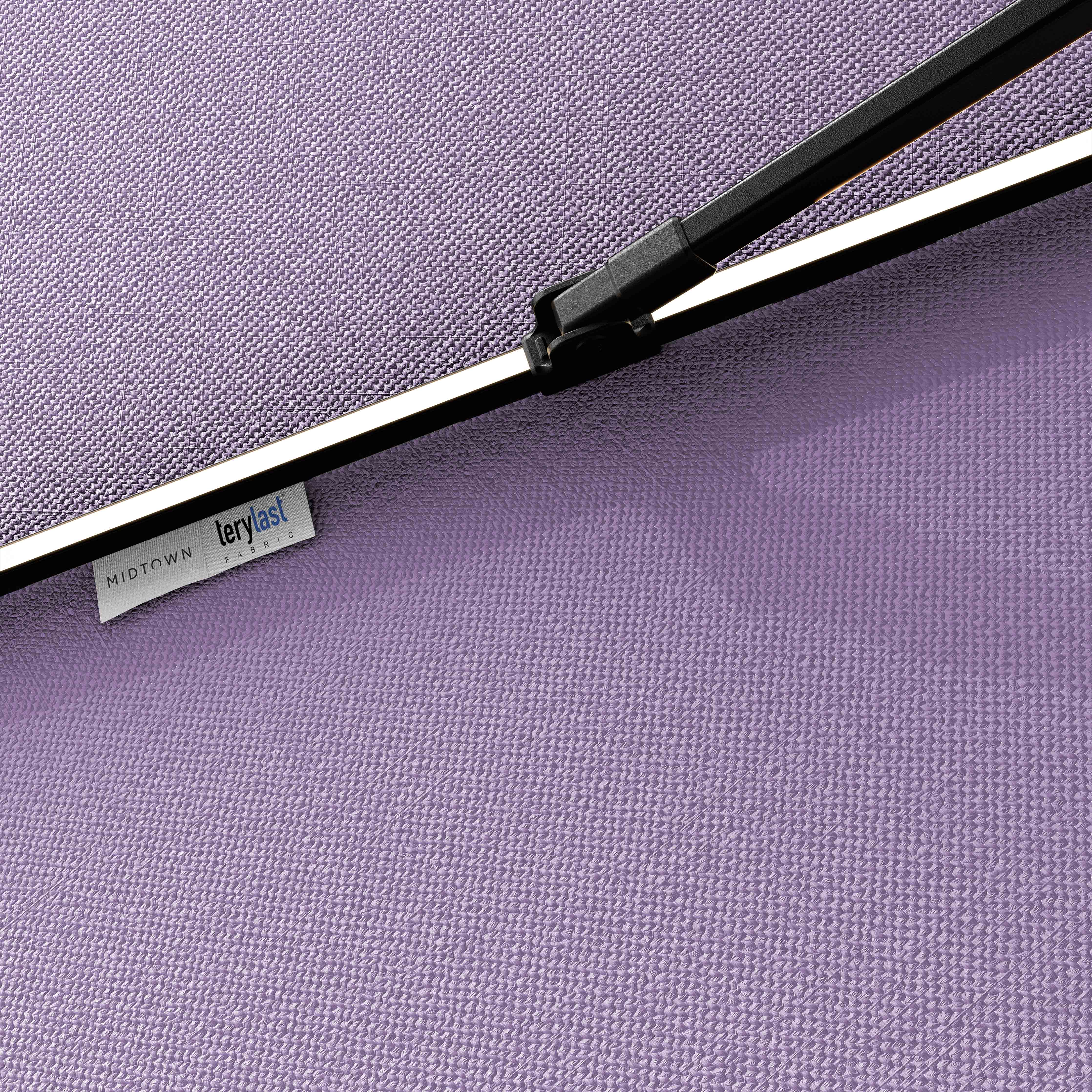 The Glow - Terylast Midtown Purple