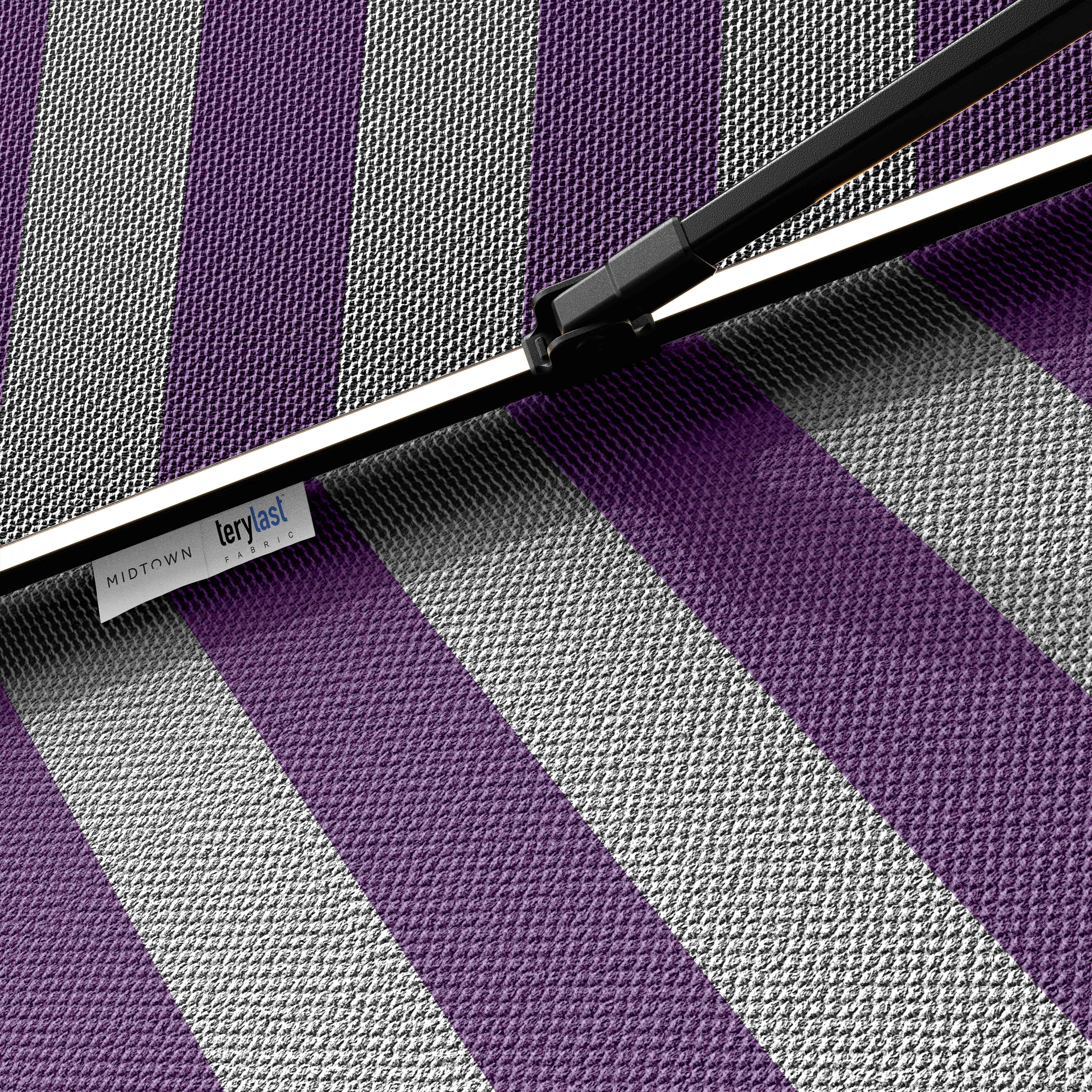 The Glow - Terylast Midtown Stripes