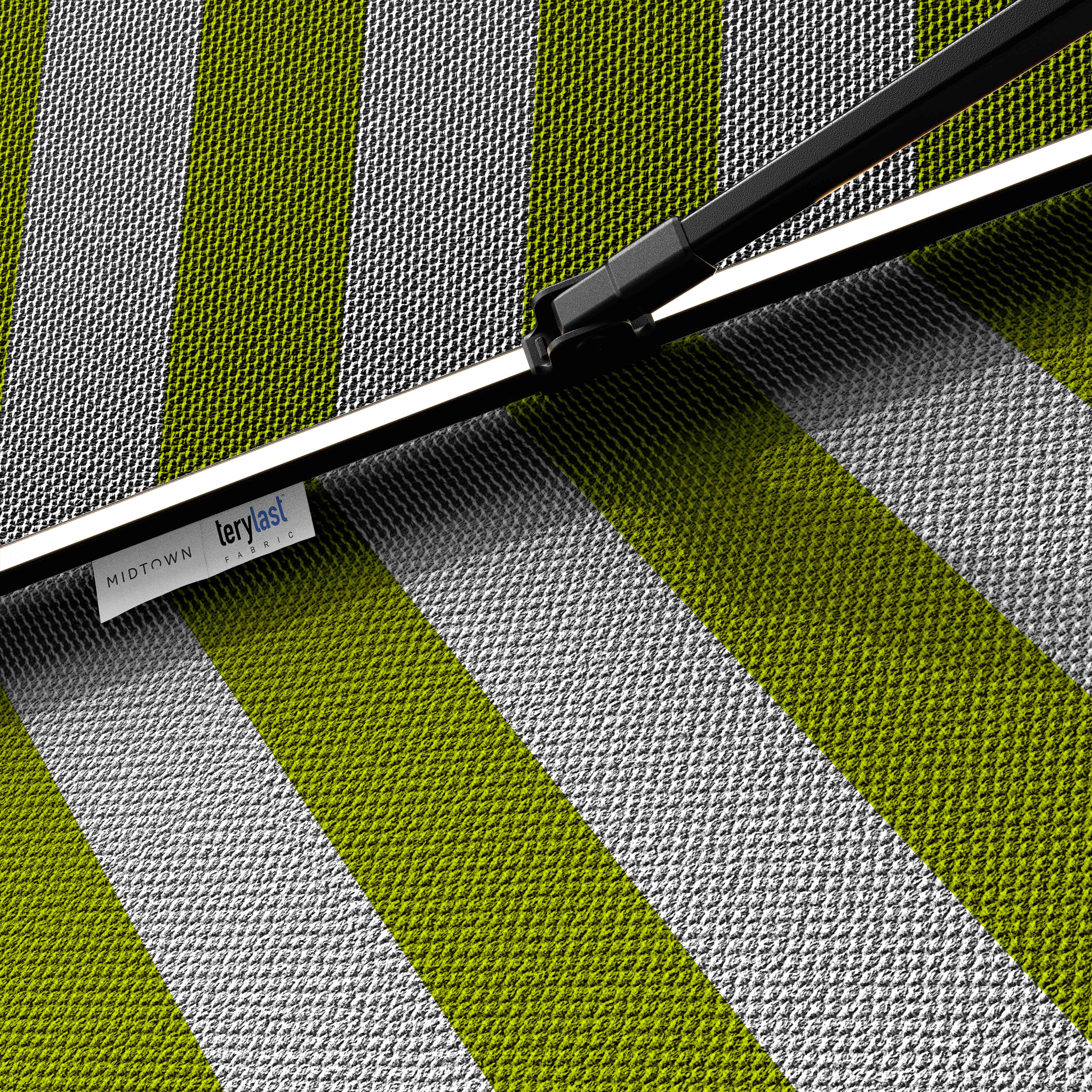 The Glow - Terylast Pear Stripes