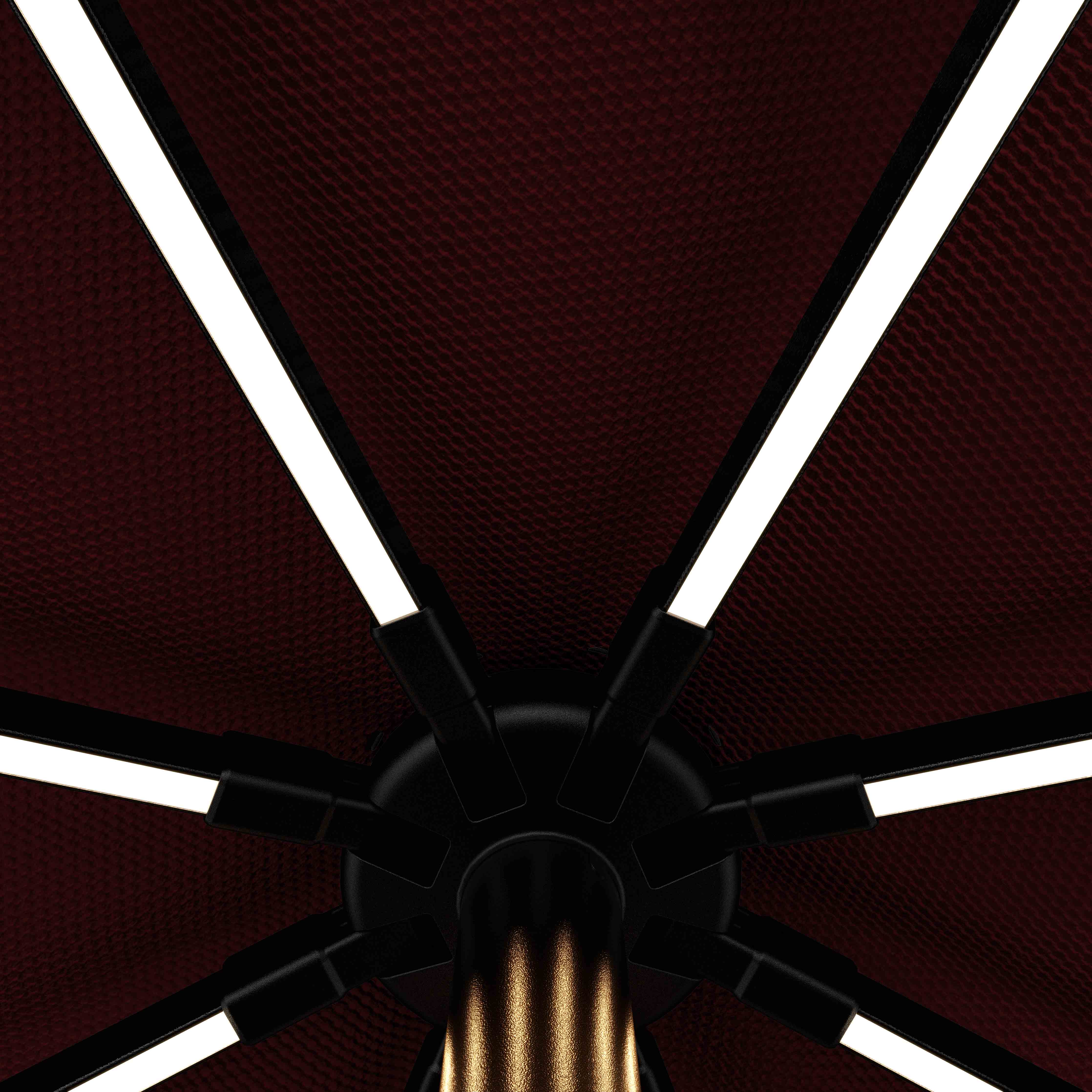 The LED Swilt™ - Sunbrella Burgundy