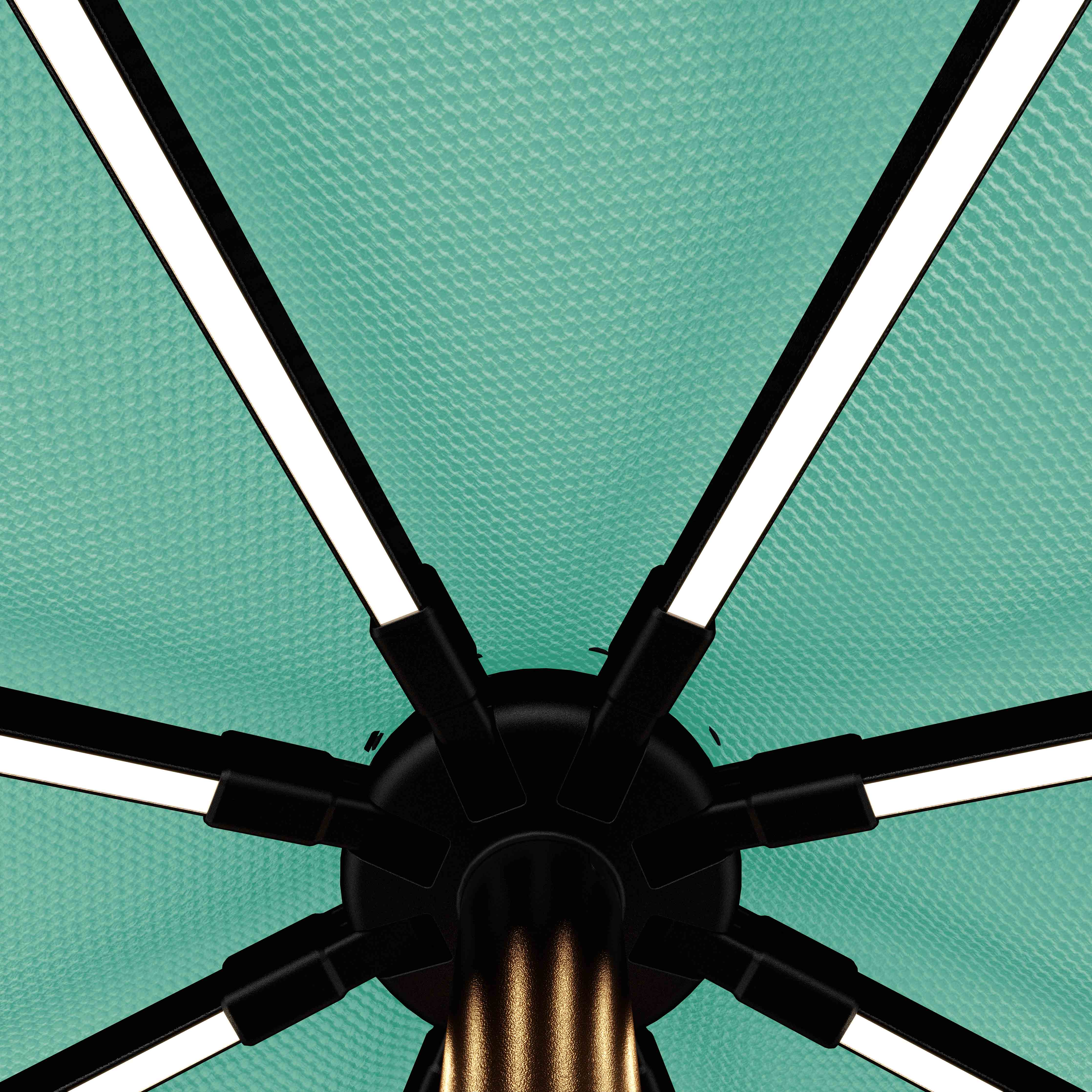 El LED Swilt™ - Glaciar de lona Sunbrella