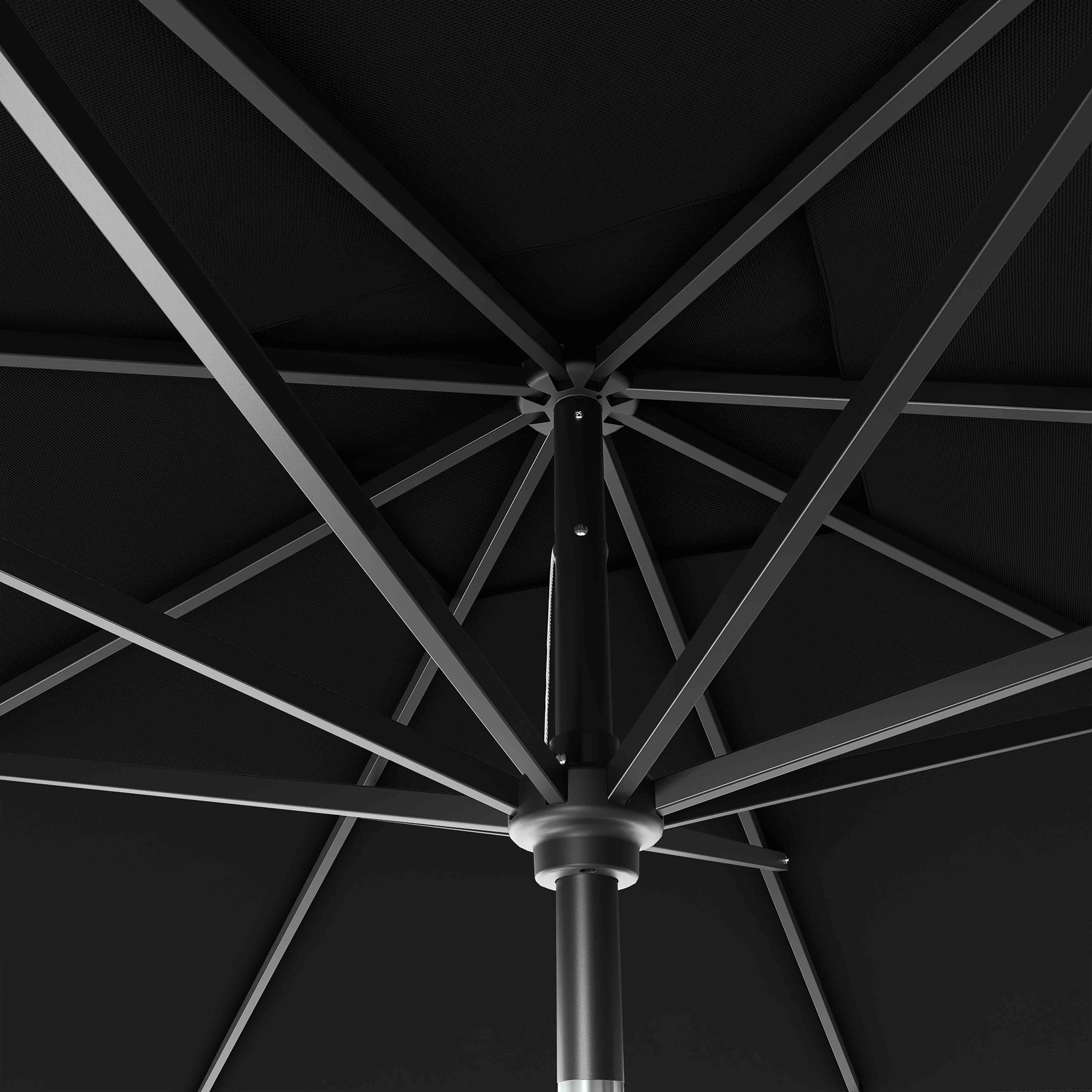 #pole finish_Black
