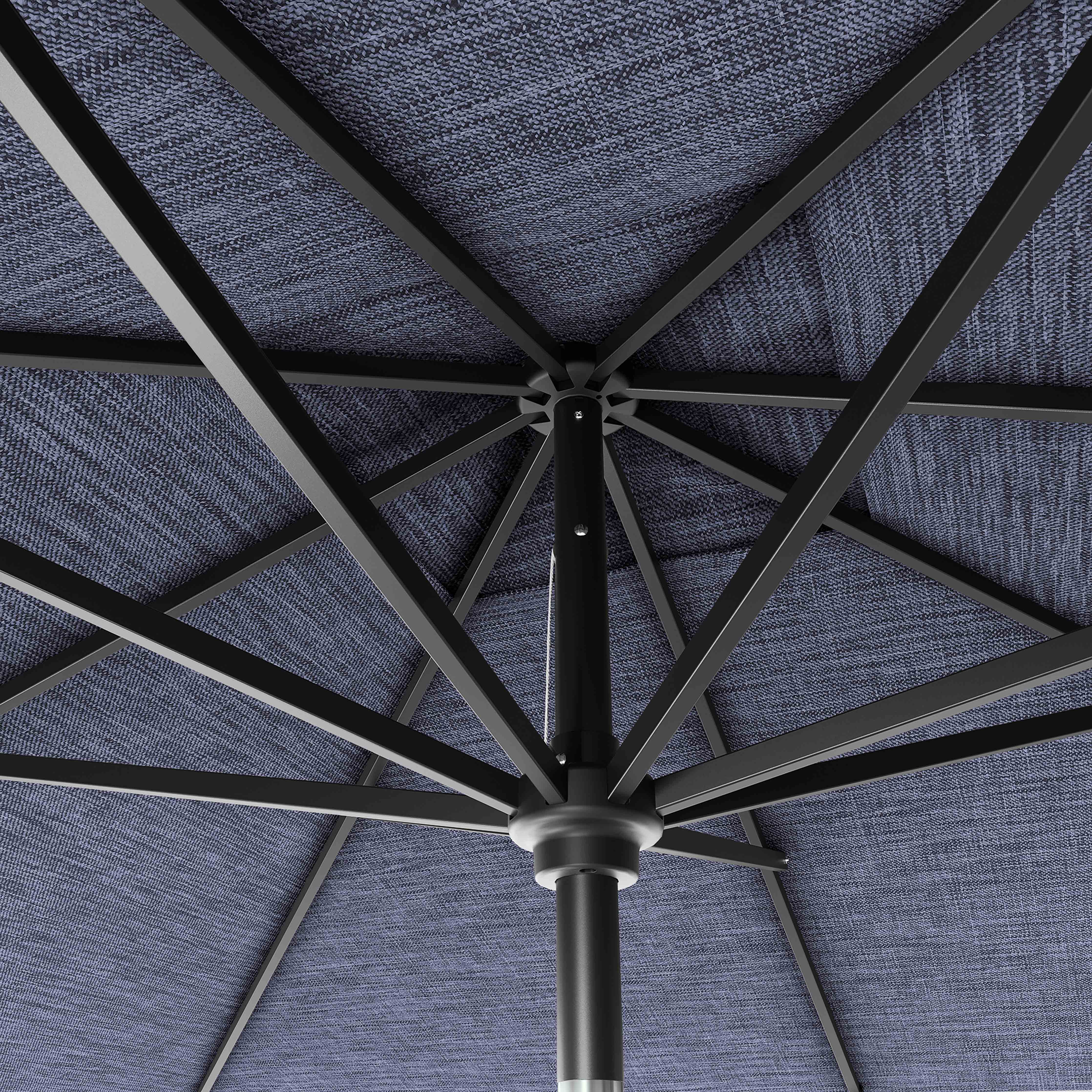 #pole finish_Black