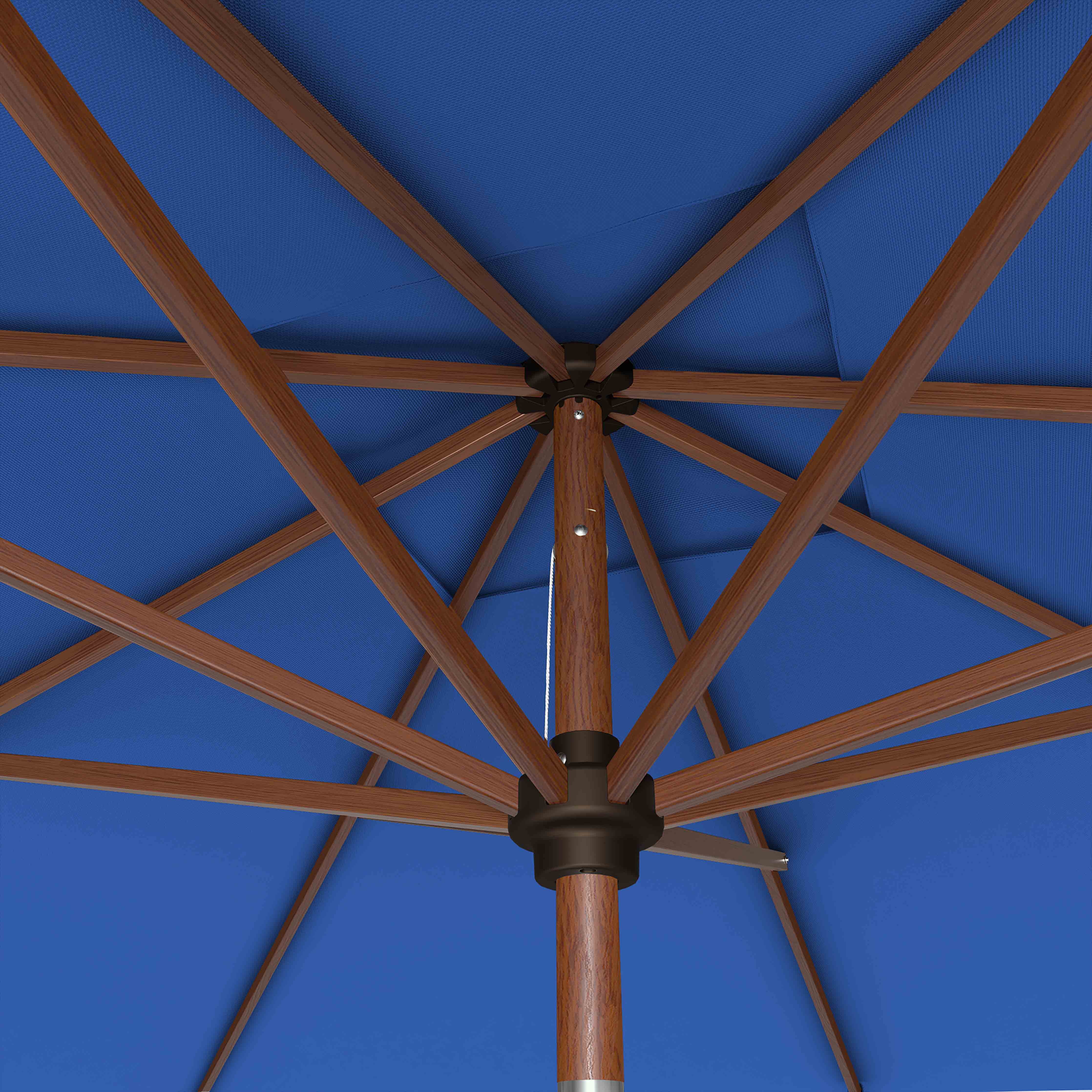 #pole finish_Wooden