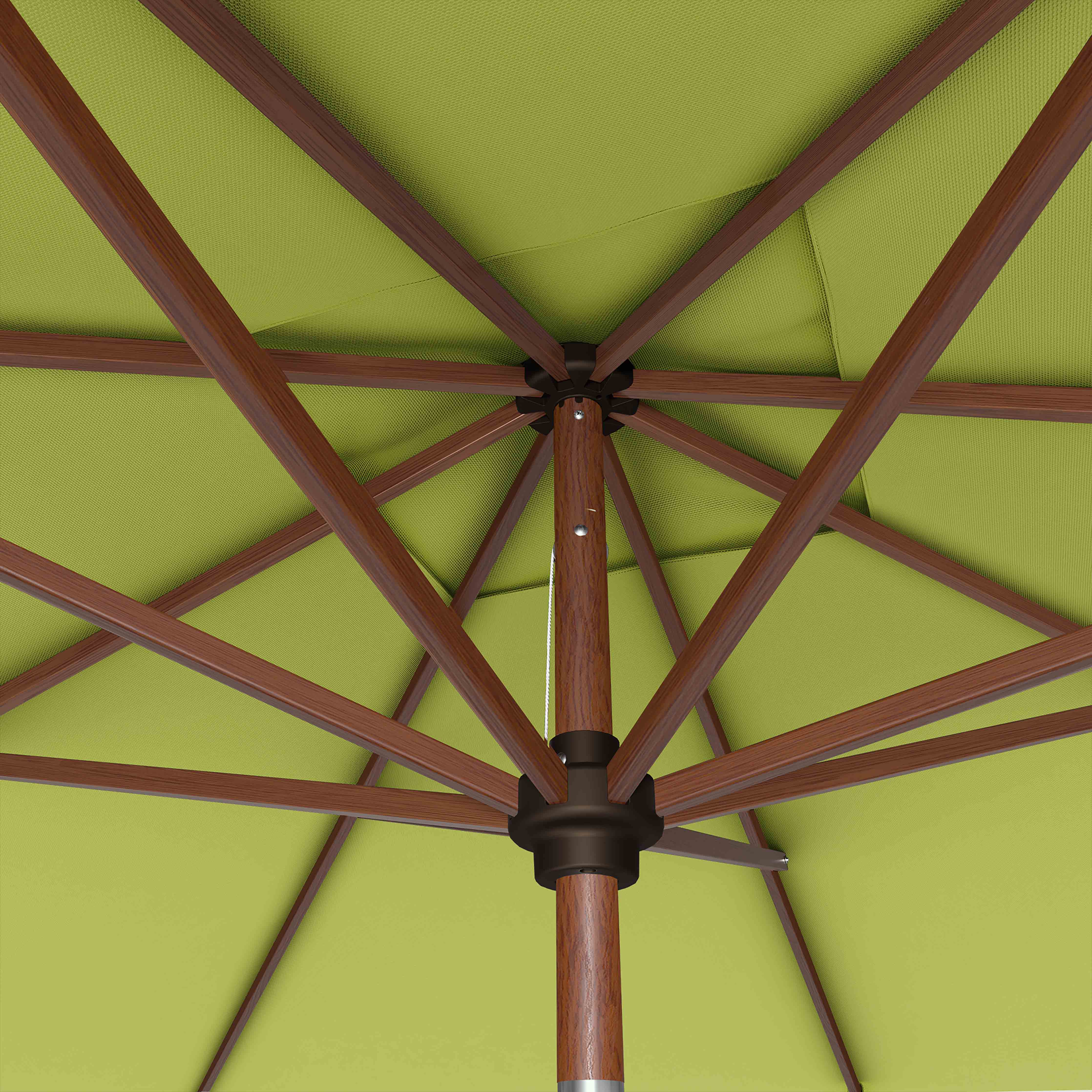 #pole finish_Wooden
