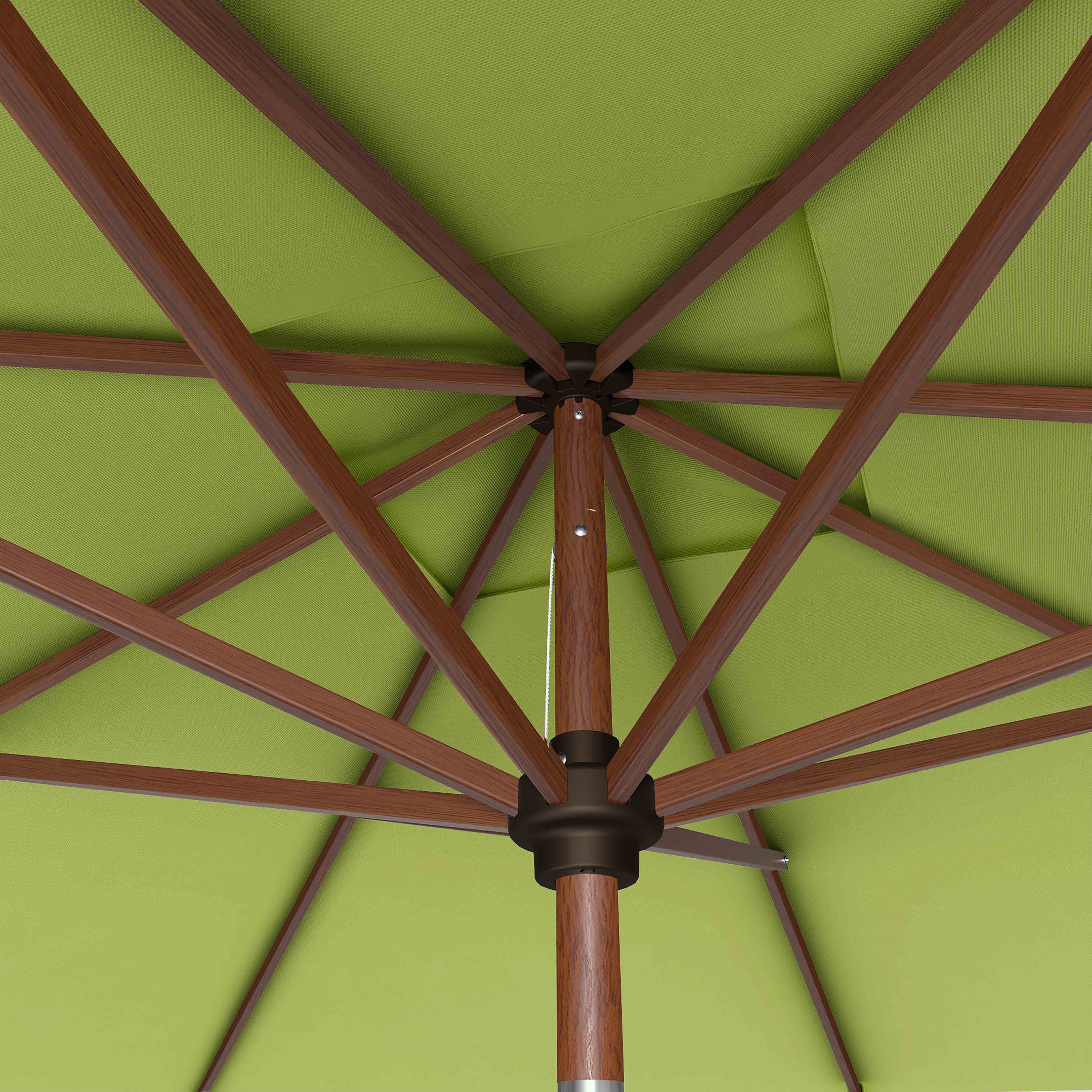 #pole finish_Wooden