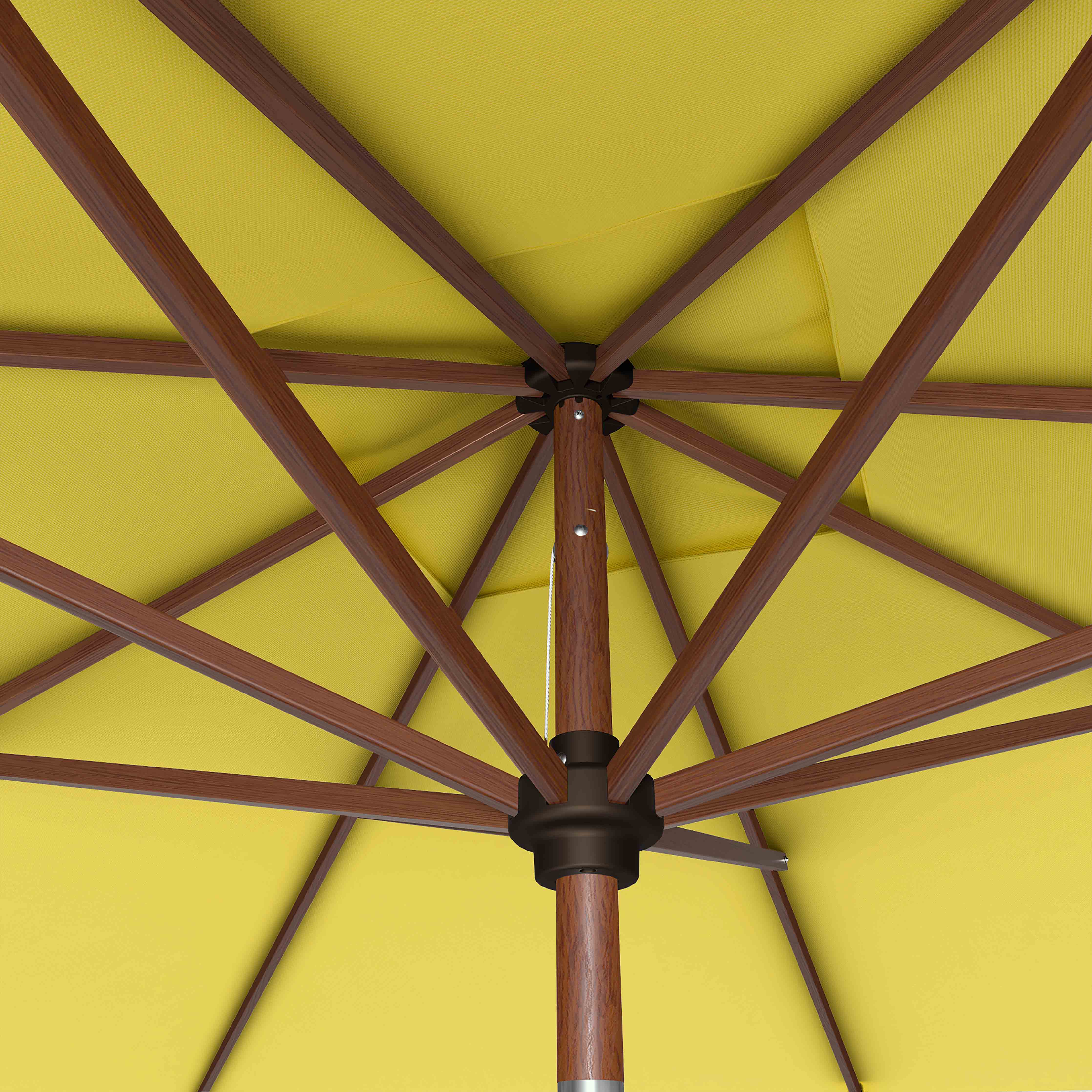 #pole finish_Wooden