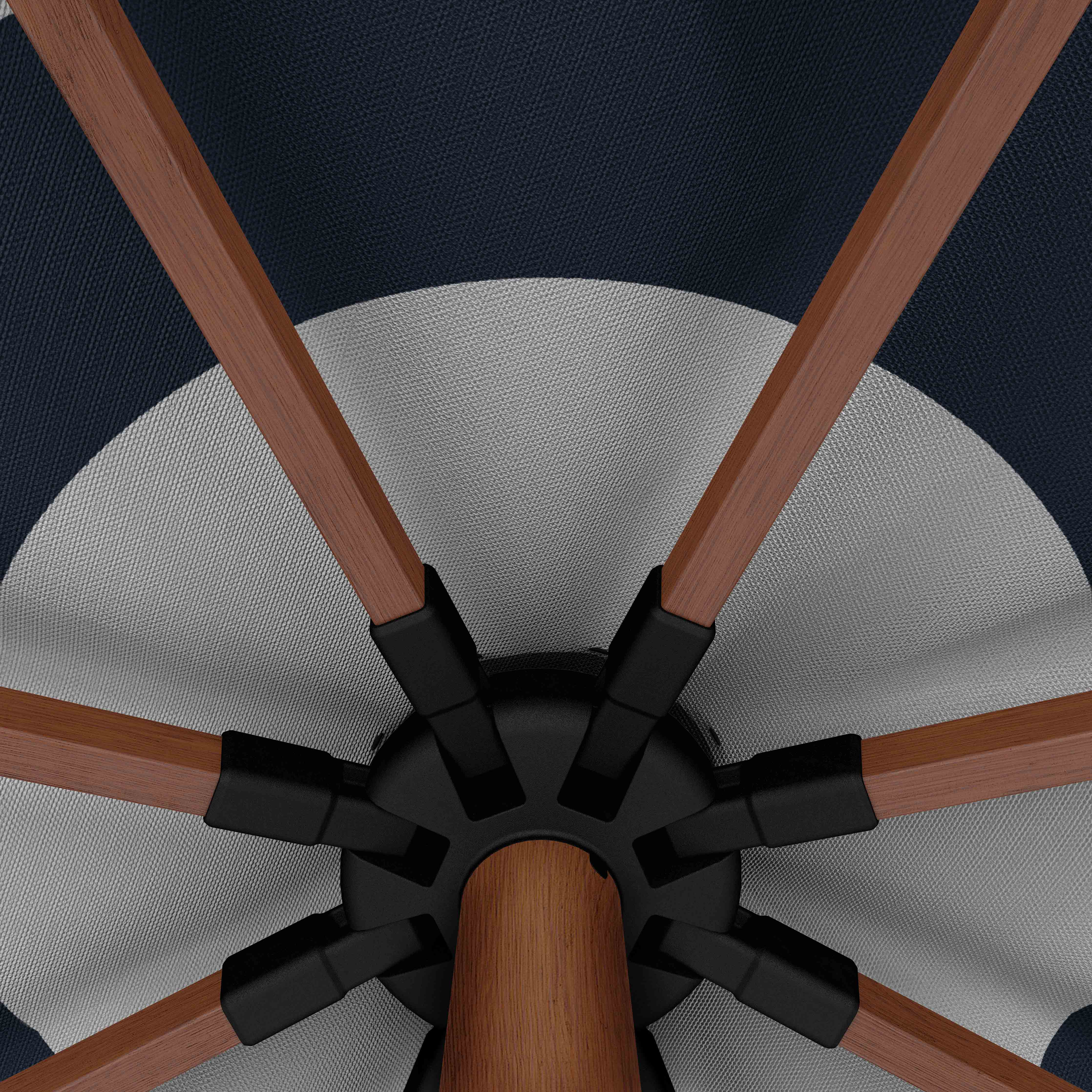 The Wooden 2™ - Regata Sunbrella Cabana