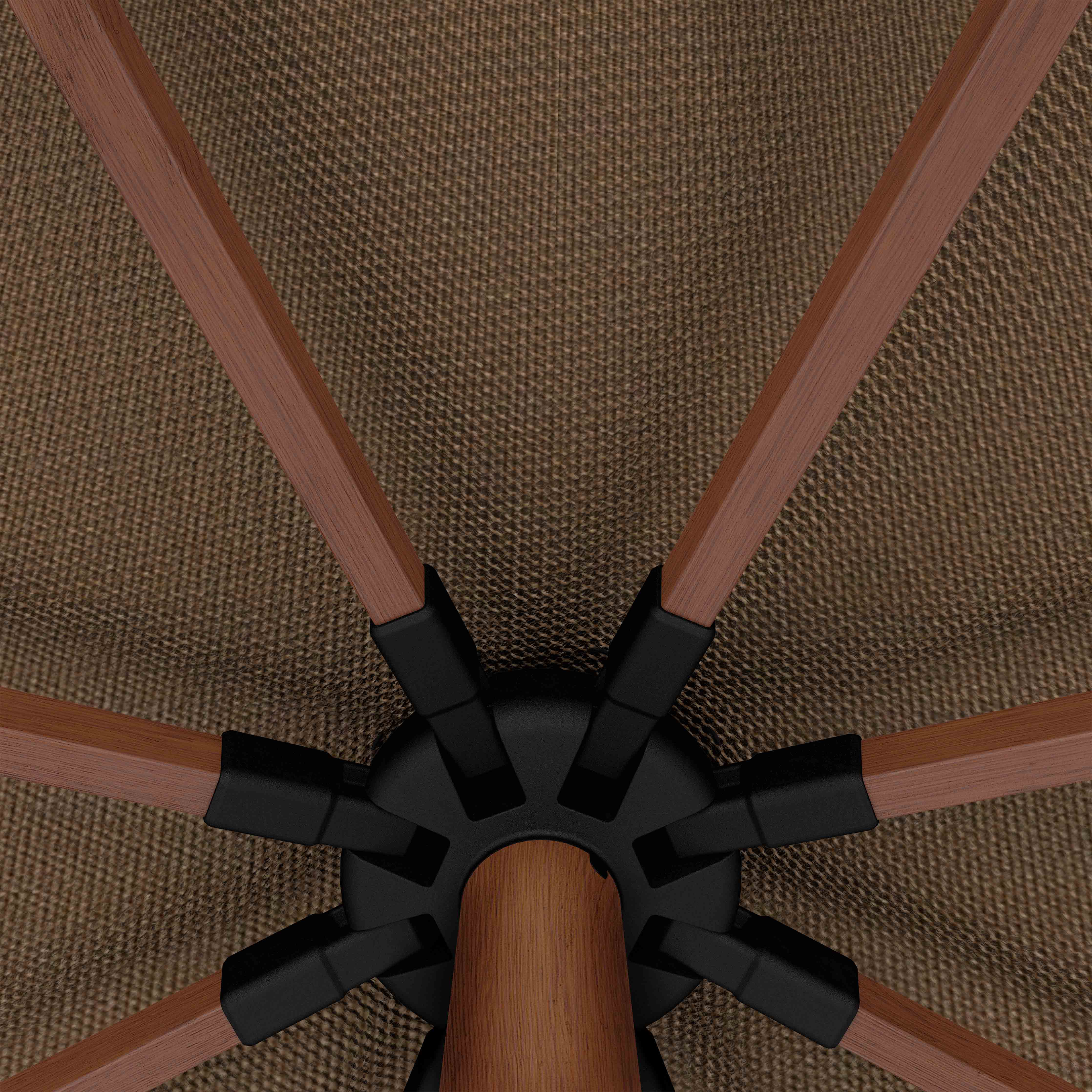The Wooden 2 - Sunbrella Canvas Cocoa
