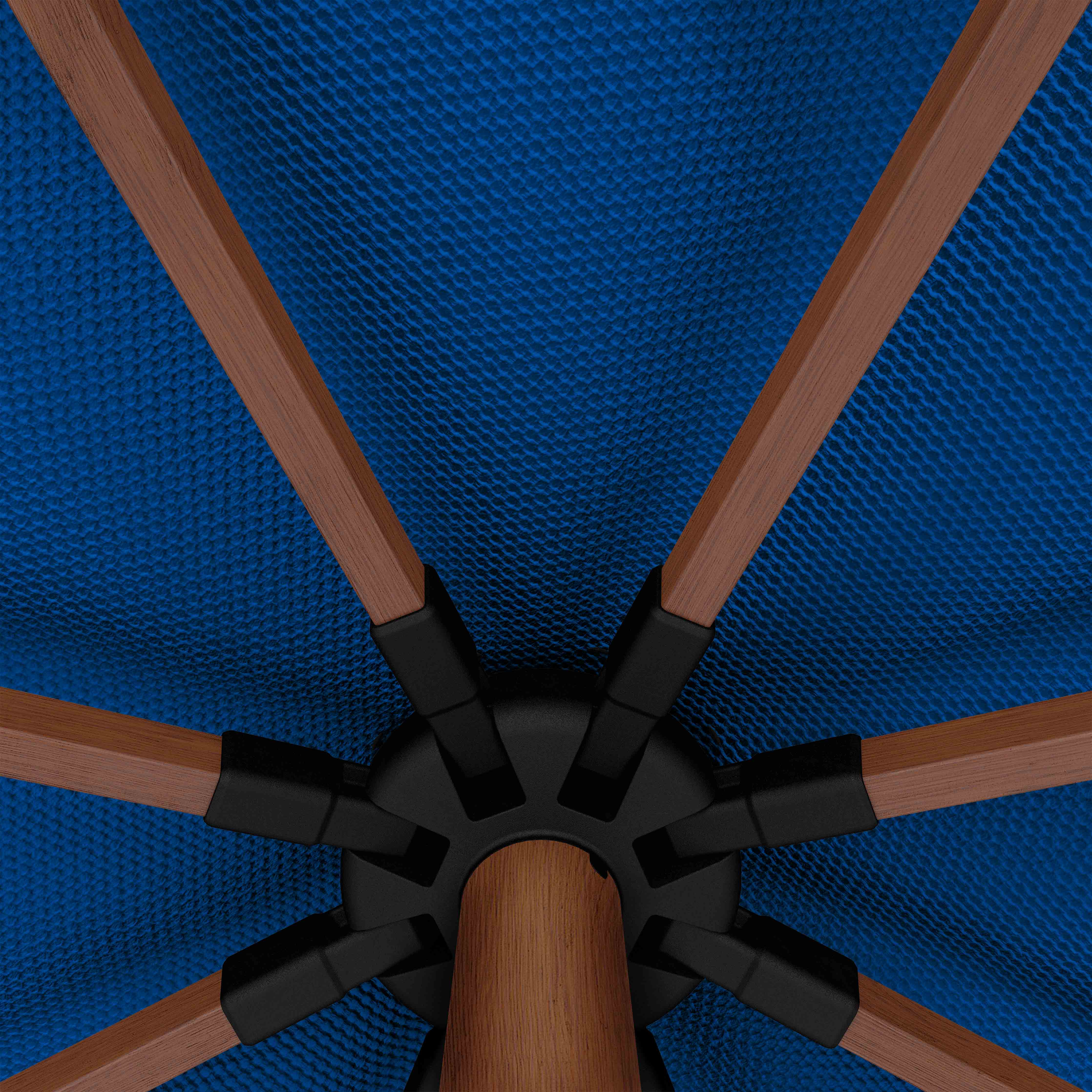 The Wooden 2 - Sunbrella Canvas Pacific Blue