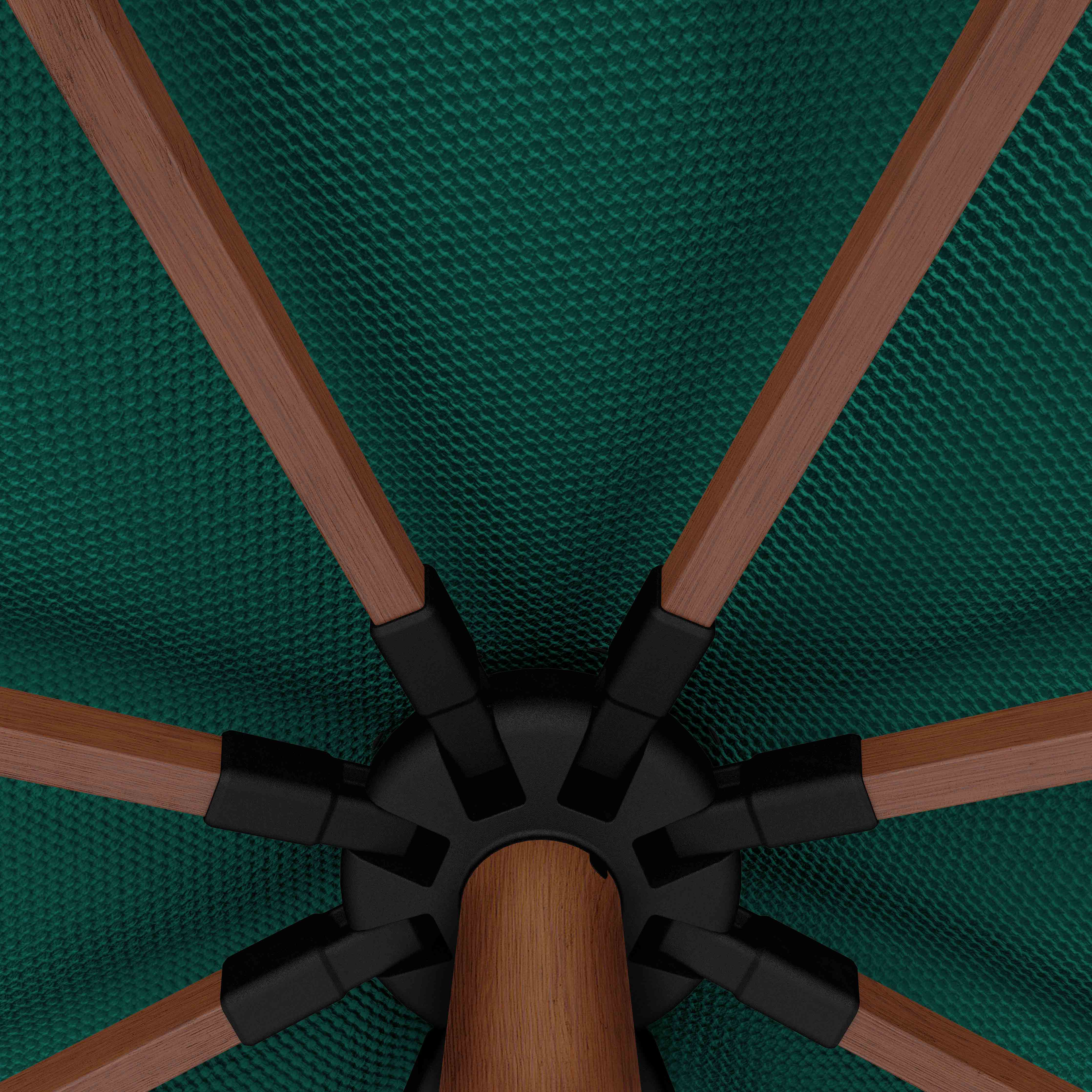 The Wooden 2™ - Lona Sunbrella verde azulado