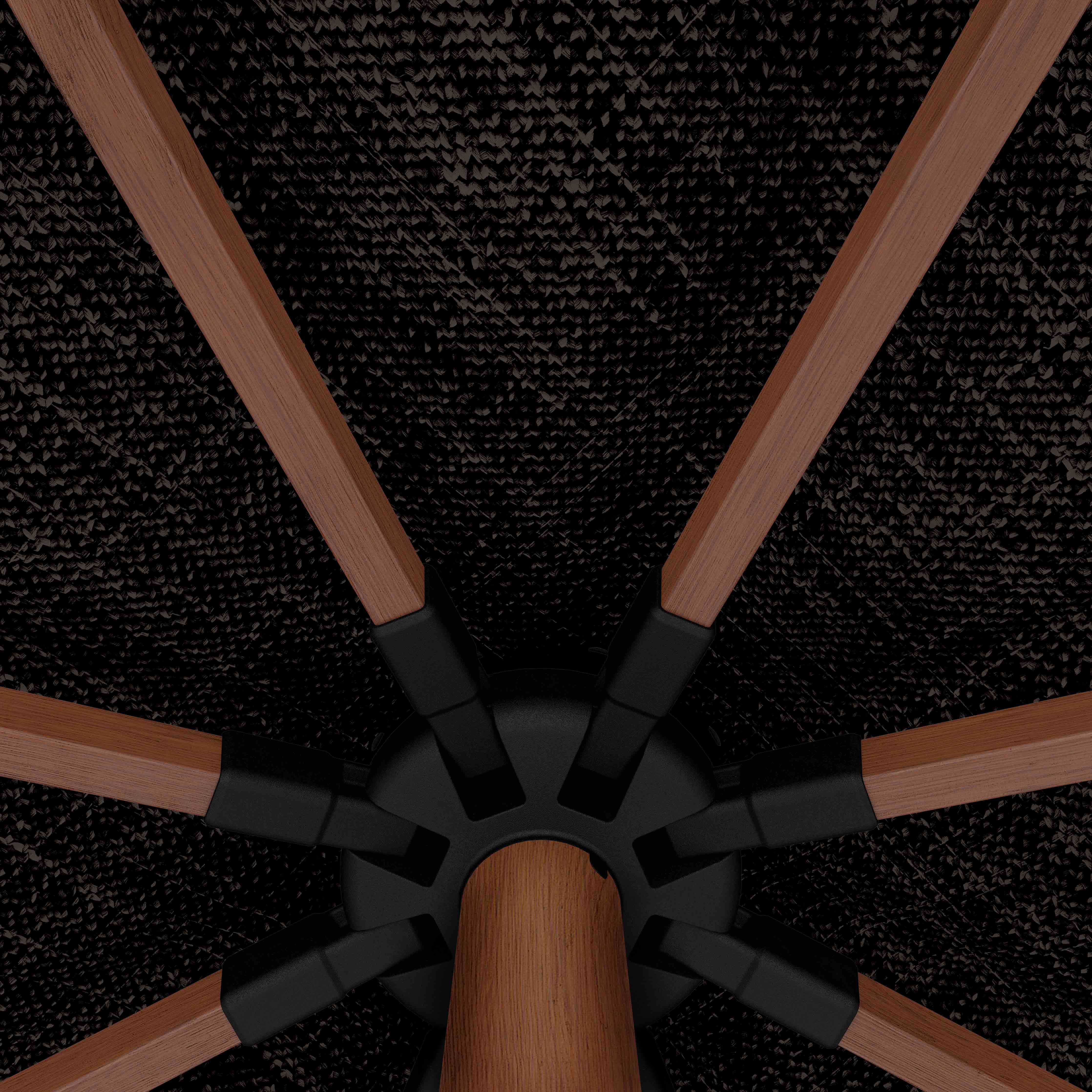 The Wooden 2™ - Sunbrella Spectrum Carbono