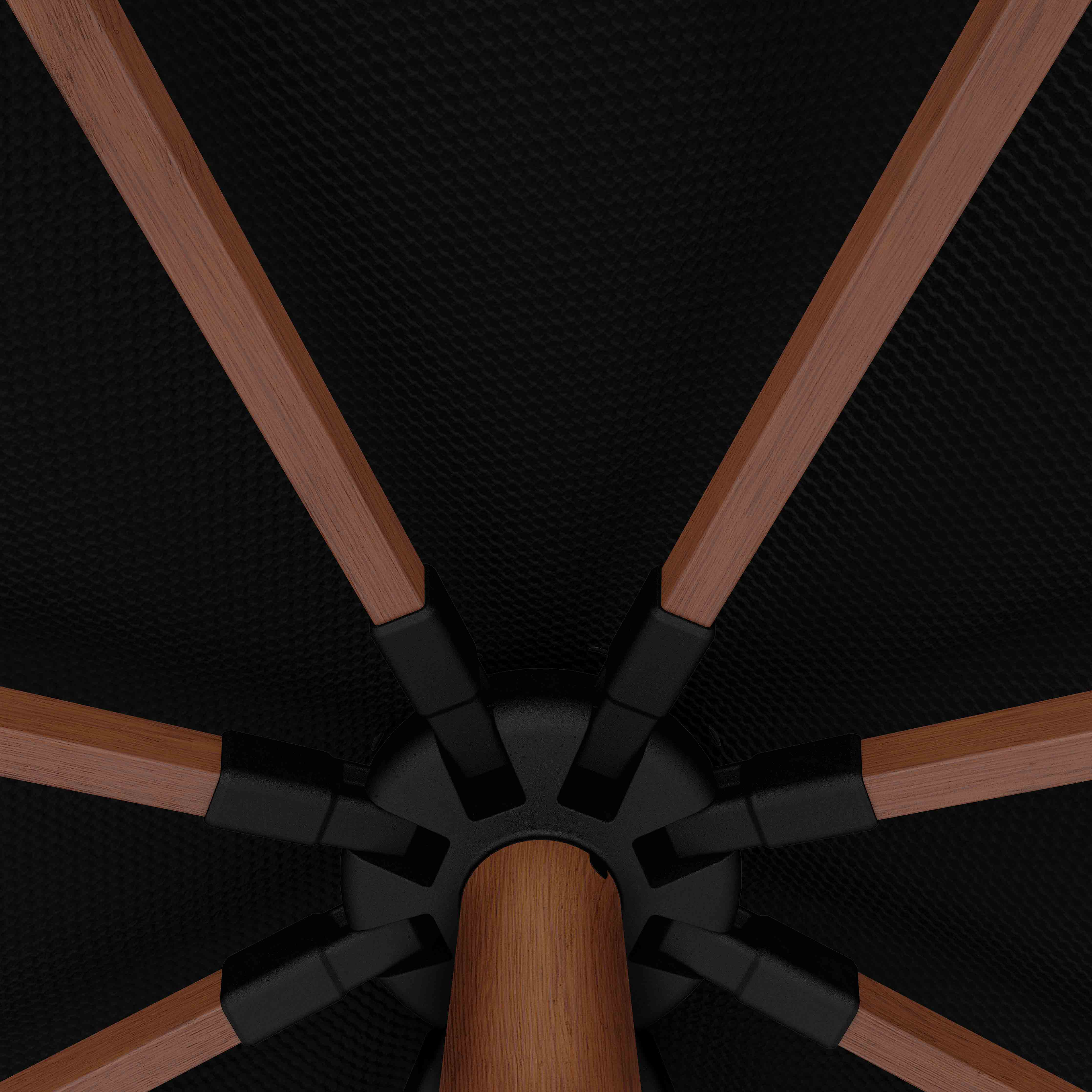 The Wooden 2™ - Terylast Ébano - Negro