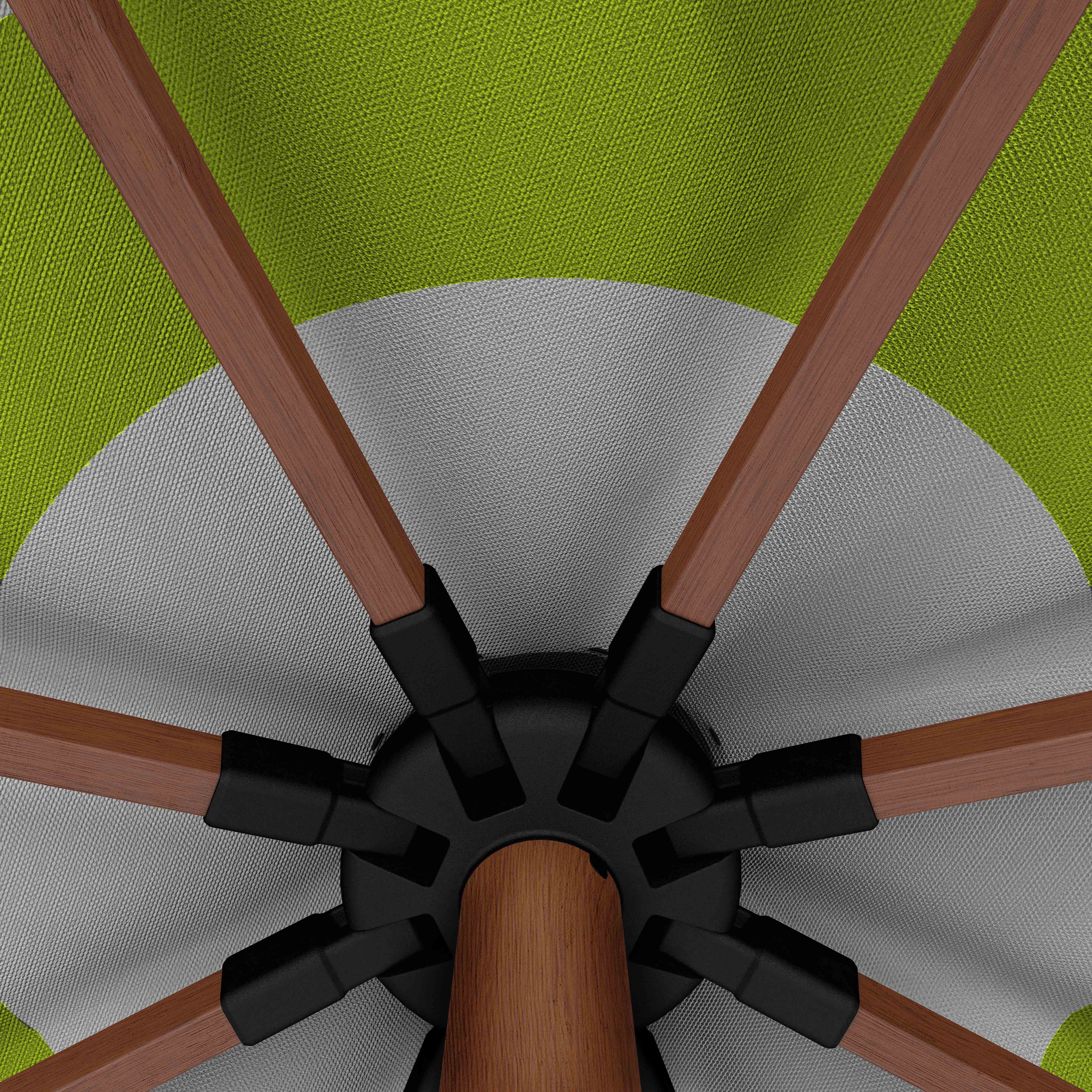 The Wooden 2™ - Rayas de pera Terylast