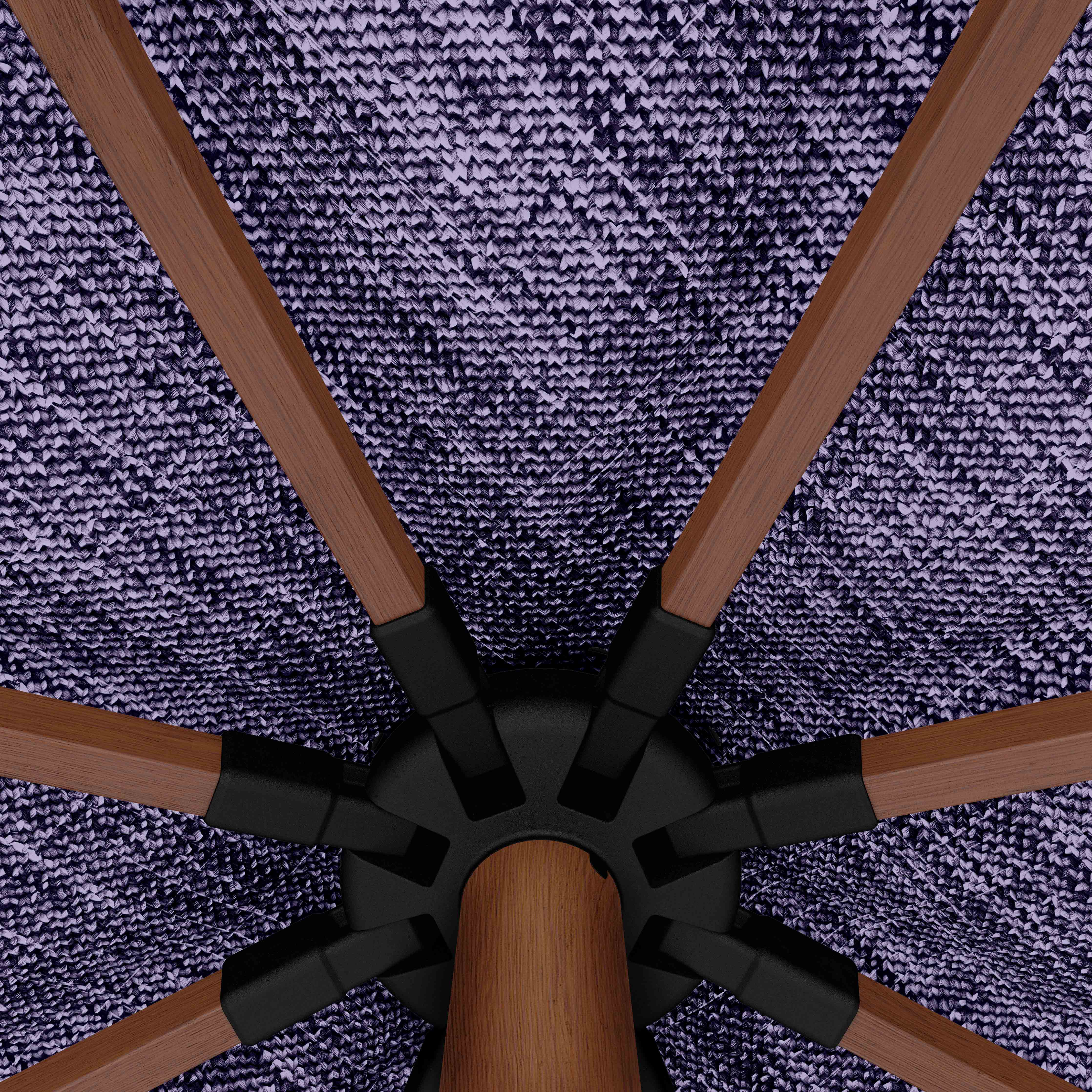 The Wooden 2™ - Terylast Púrpura texturizado