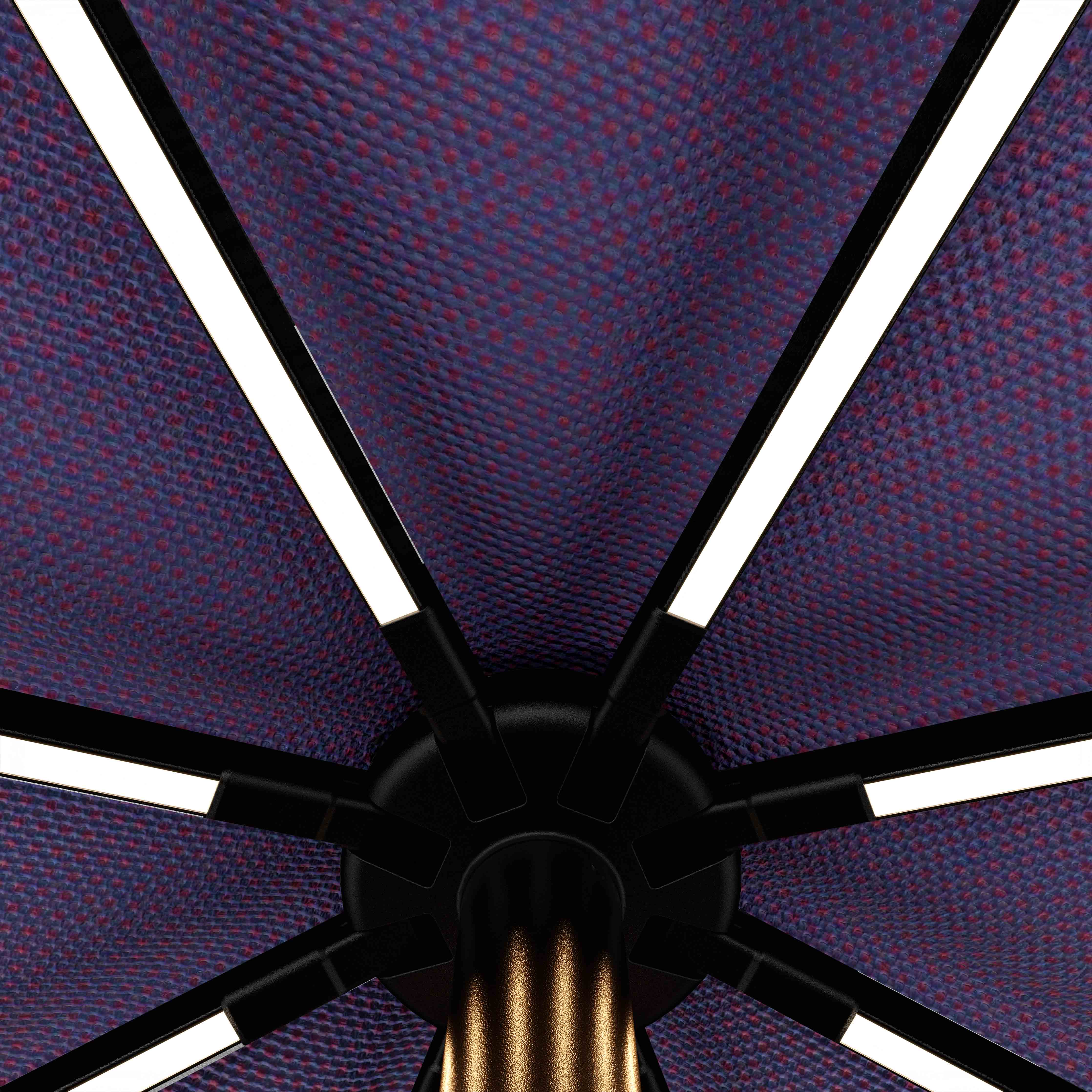The Glow - Sunbrella Bengali Purple