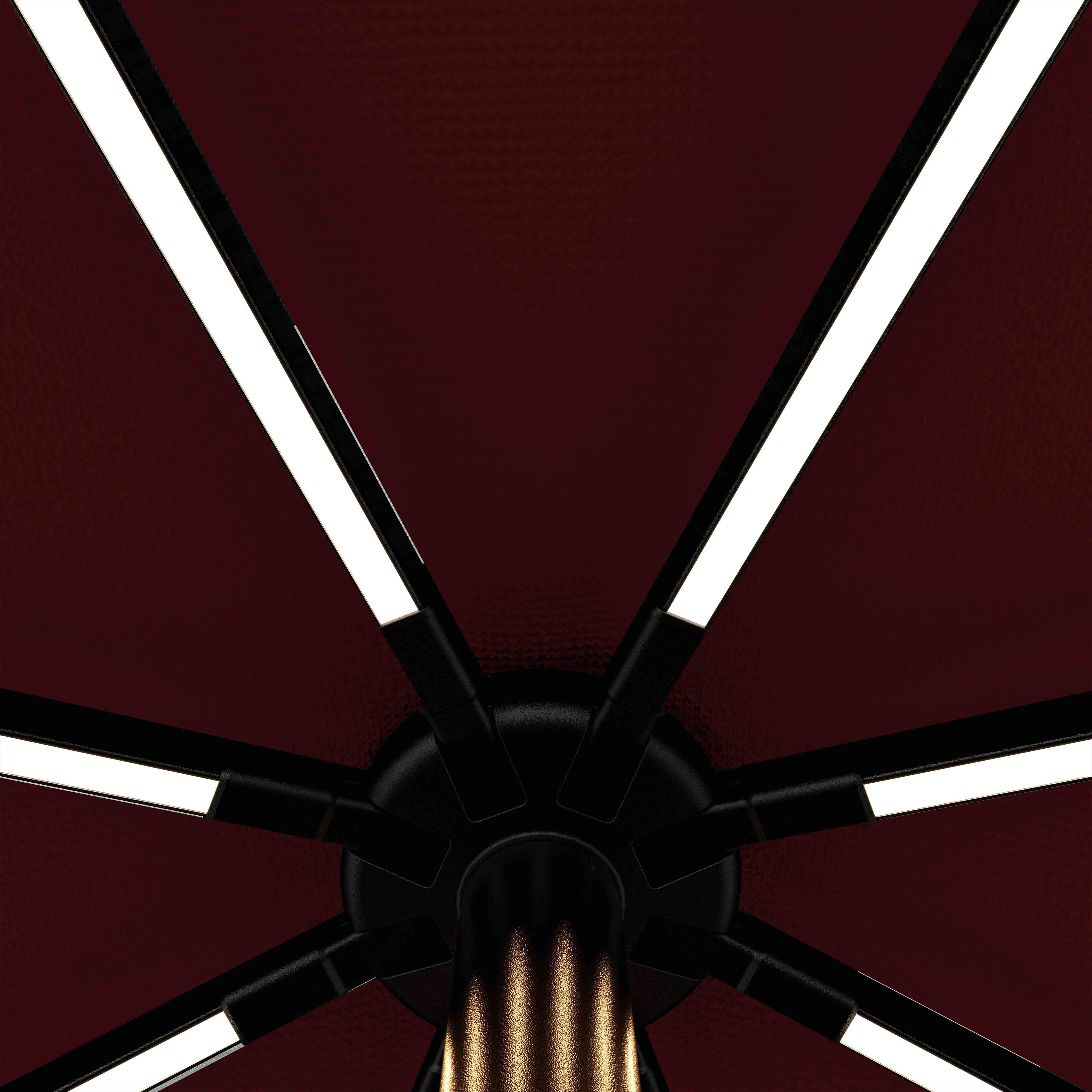 The Glow - Sunbrella Burgundy