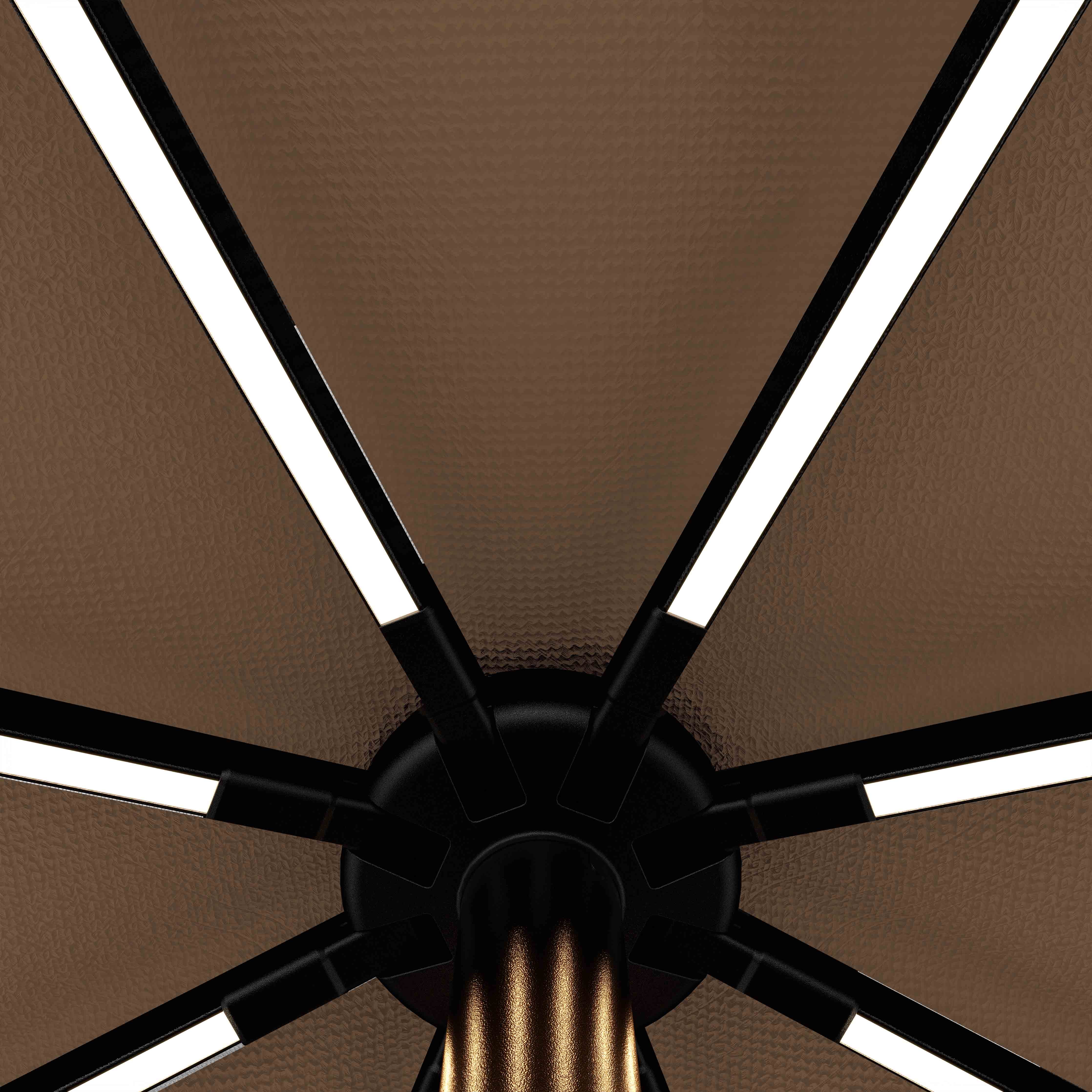 The Glow - Sunbrella Canvas Cocoa