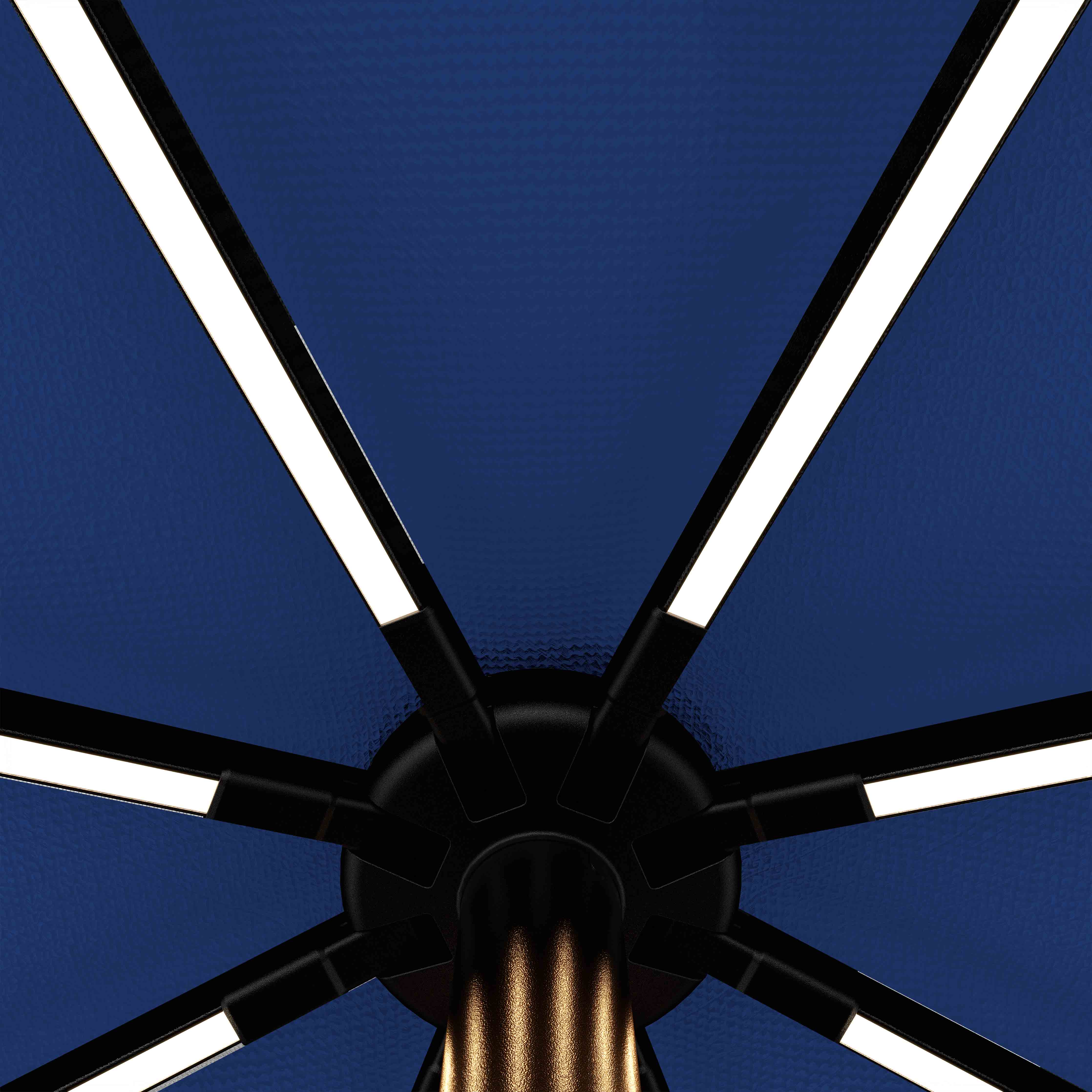 The Glow - Sunbrella Dark Blue