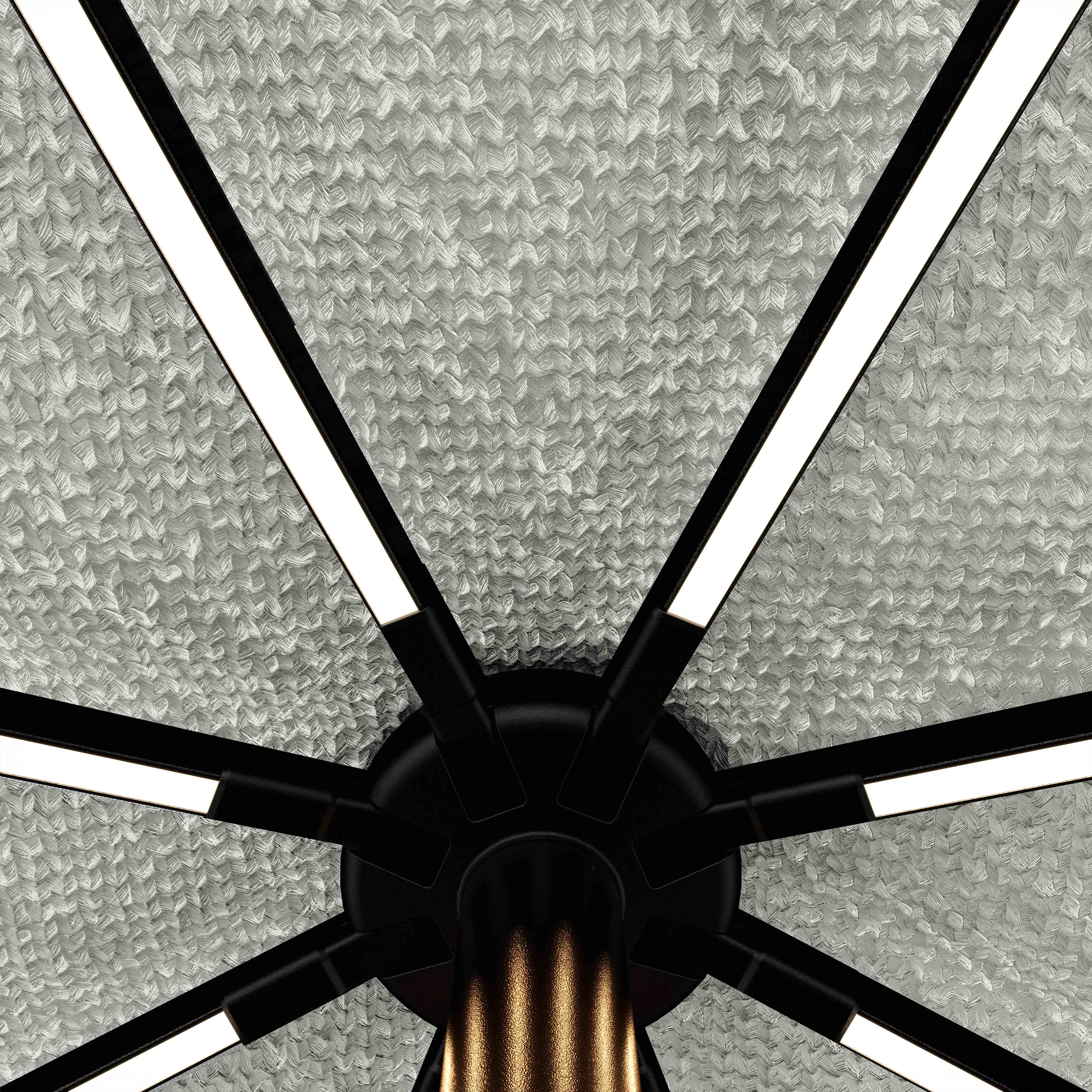 The Glow - Sunbrella Canvas Granite