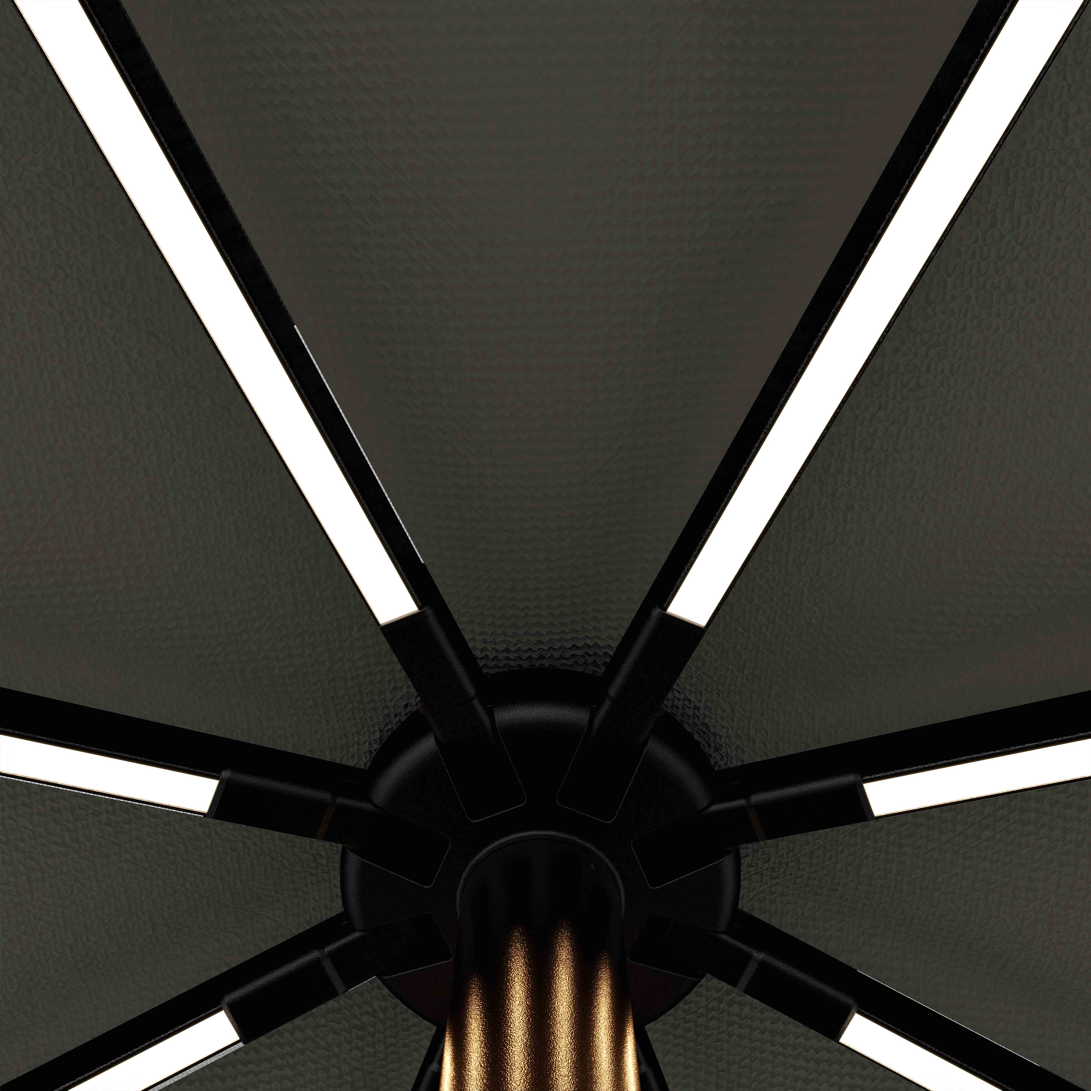 The Glow - Sunbrella Graphite