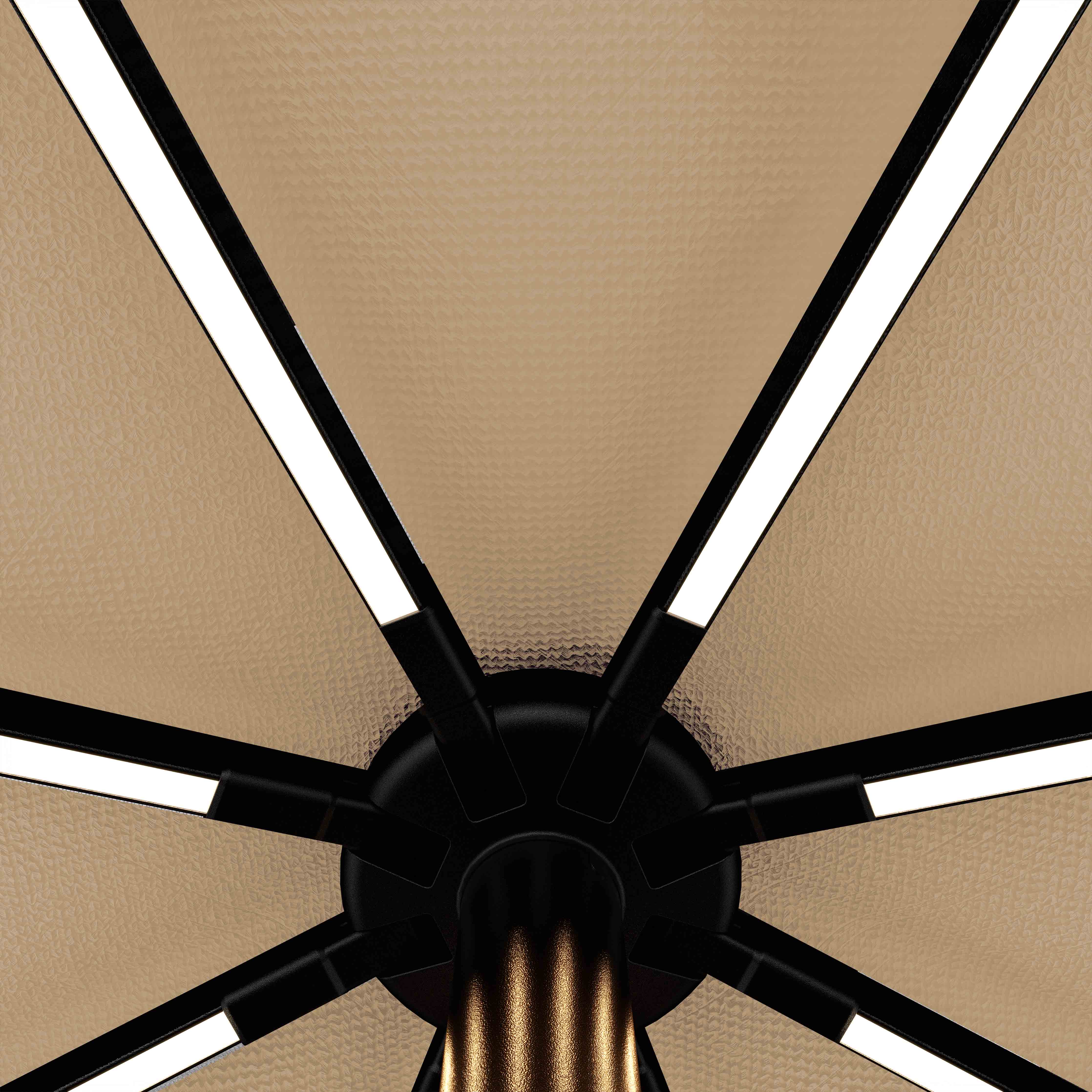 The Glow - Sunbrella Heather Tan