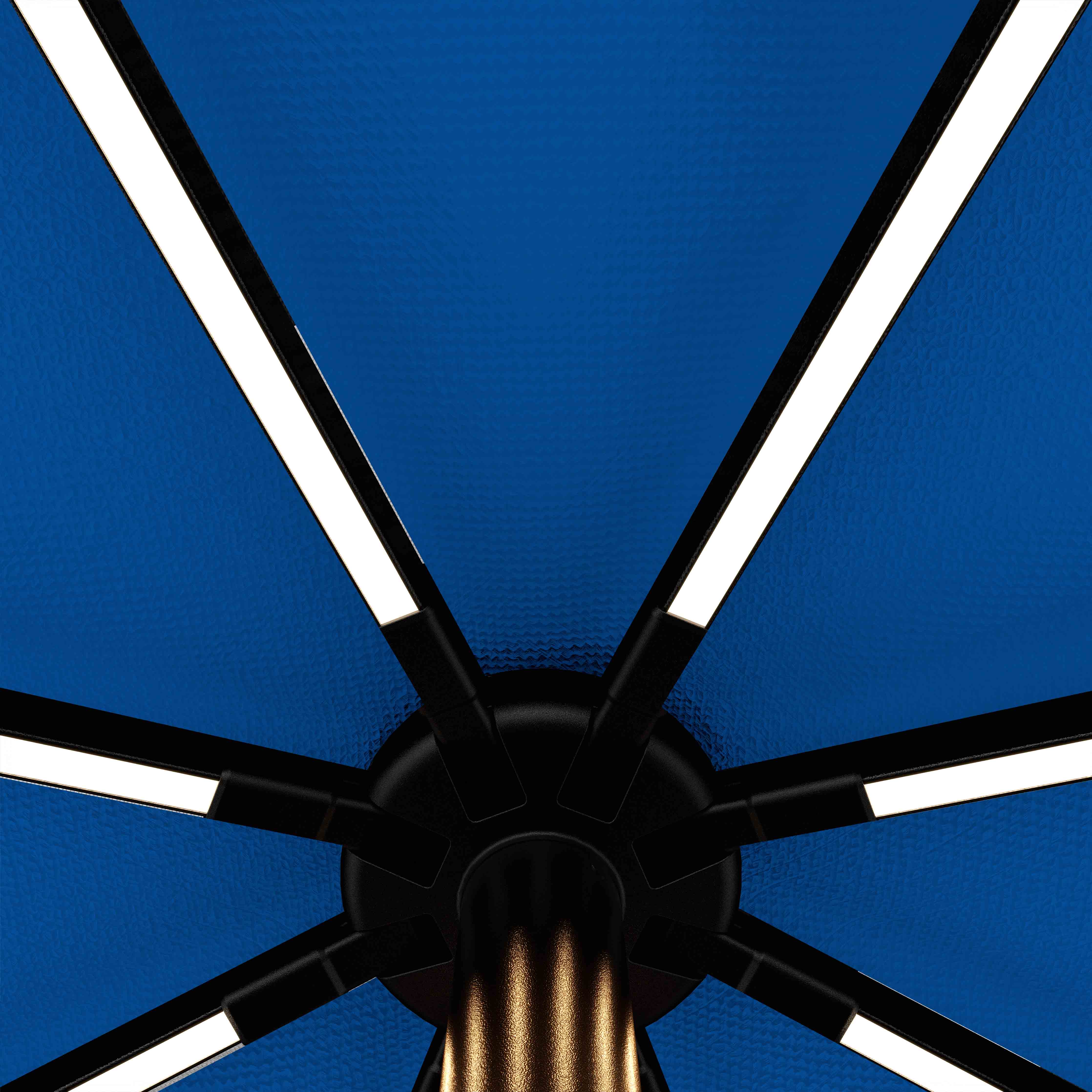 The Glow - Sunbrella Pacific Blue