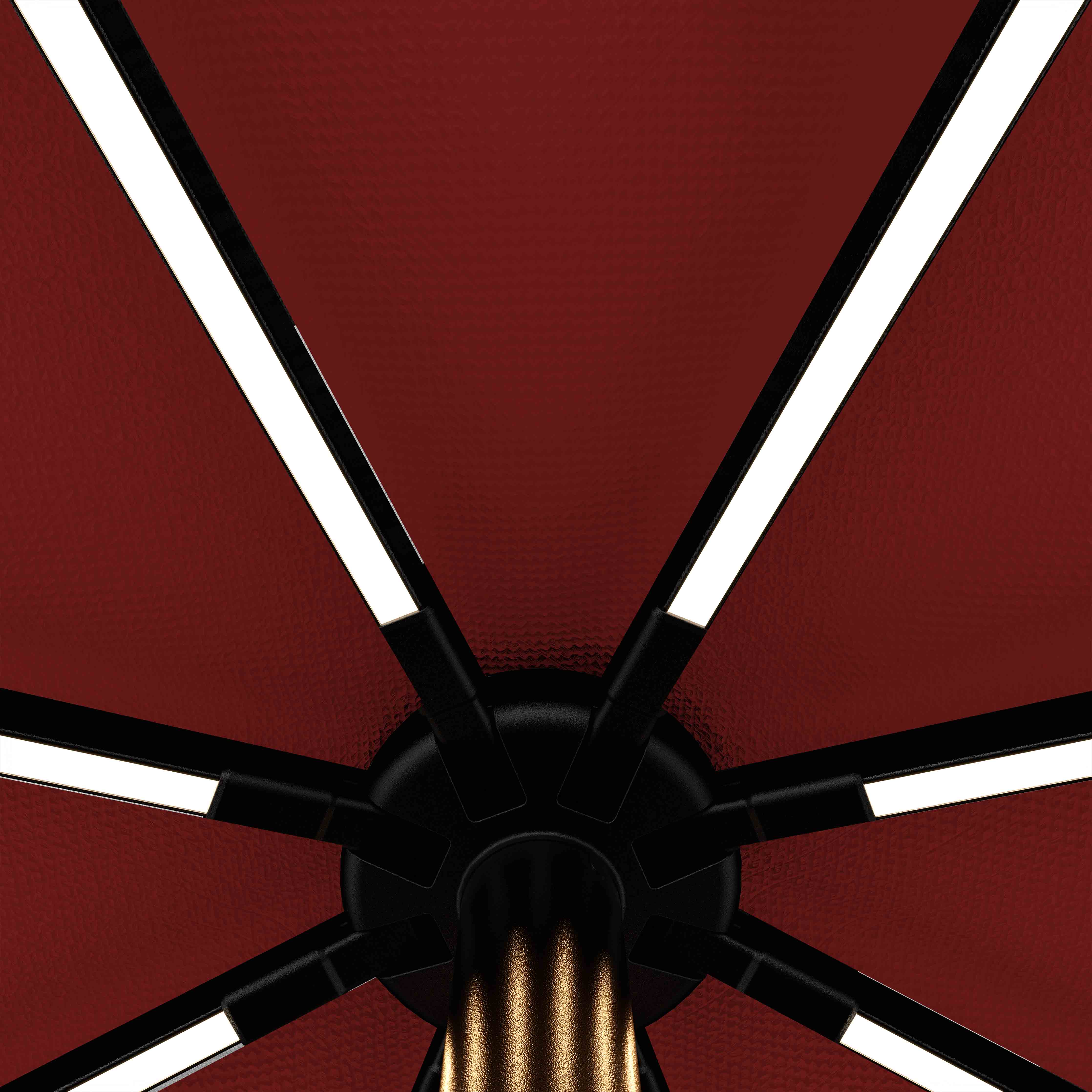 The Glow - Sunbrella Red