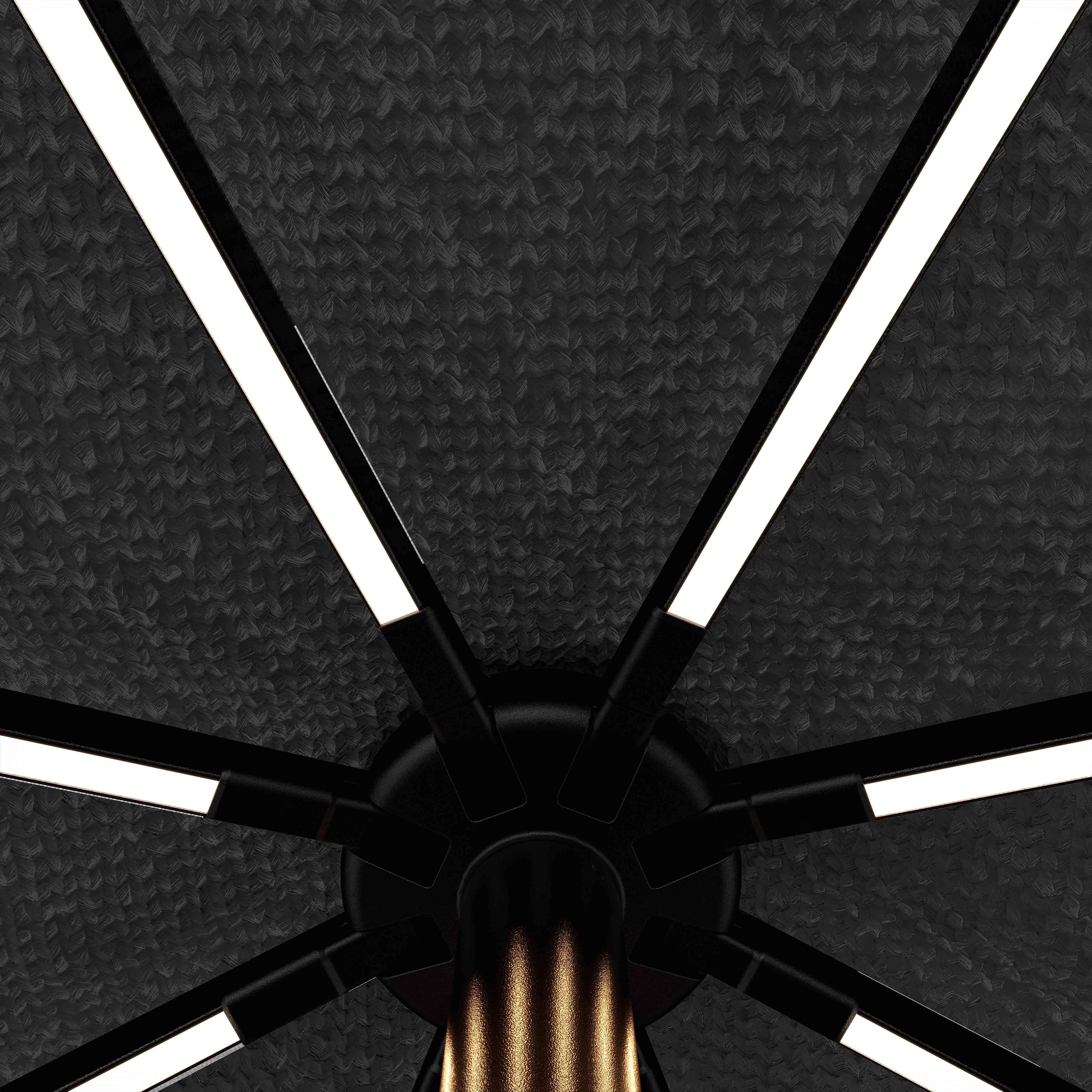 The Glow - Sunbrella Spectrum Carbon
