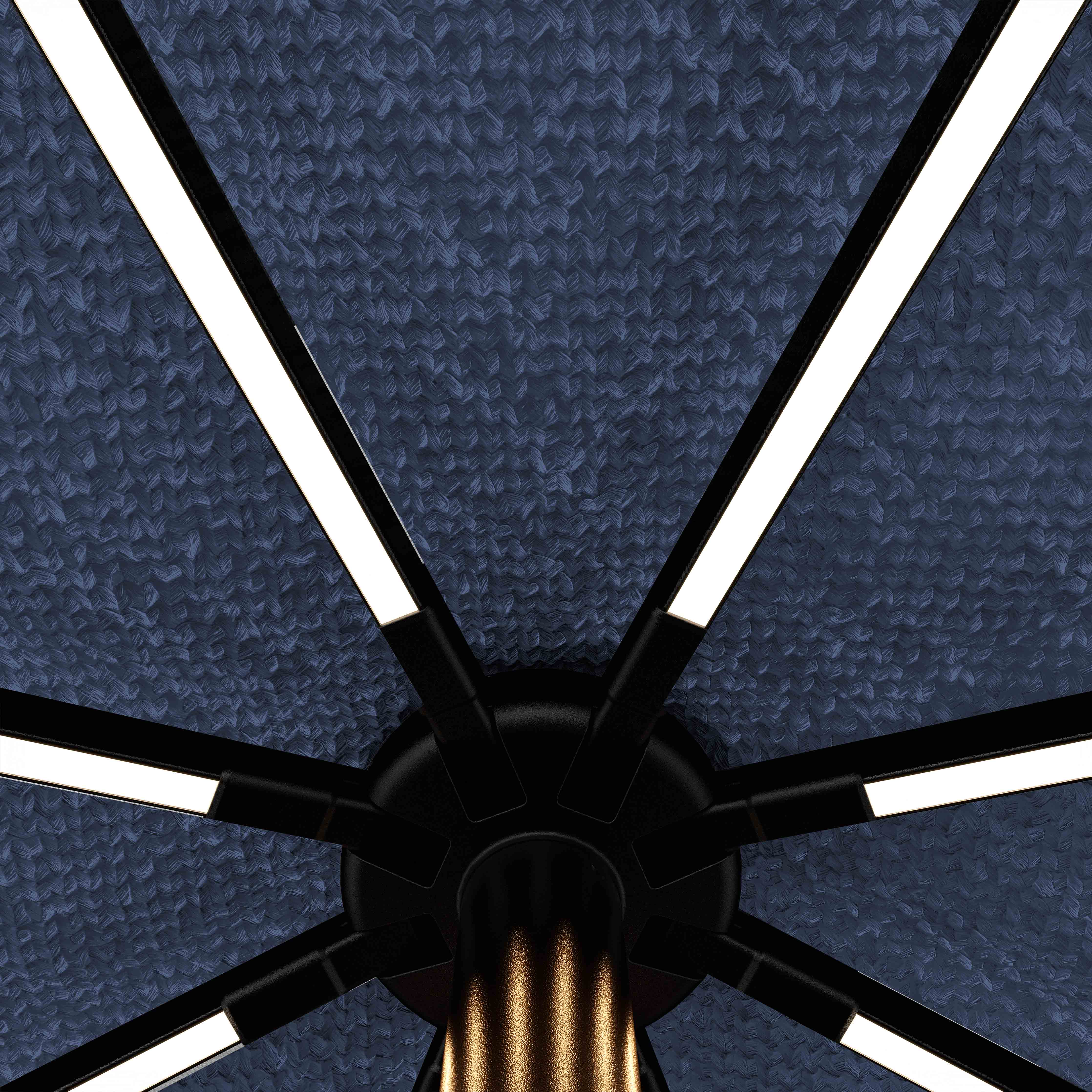 The Glow - Sunbrella Spectrum Indigo