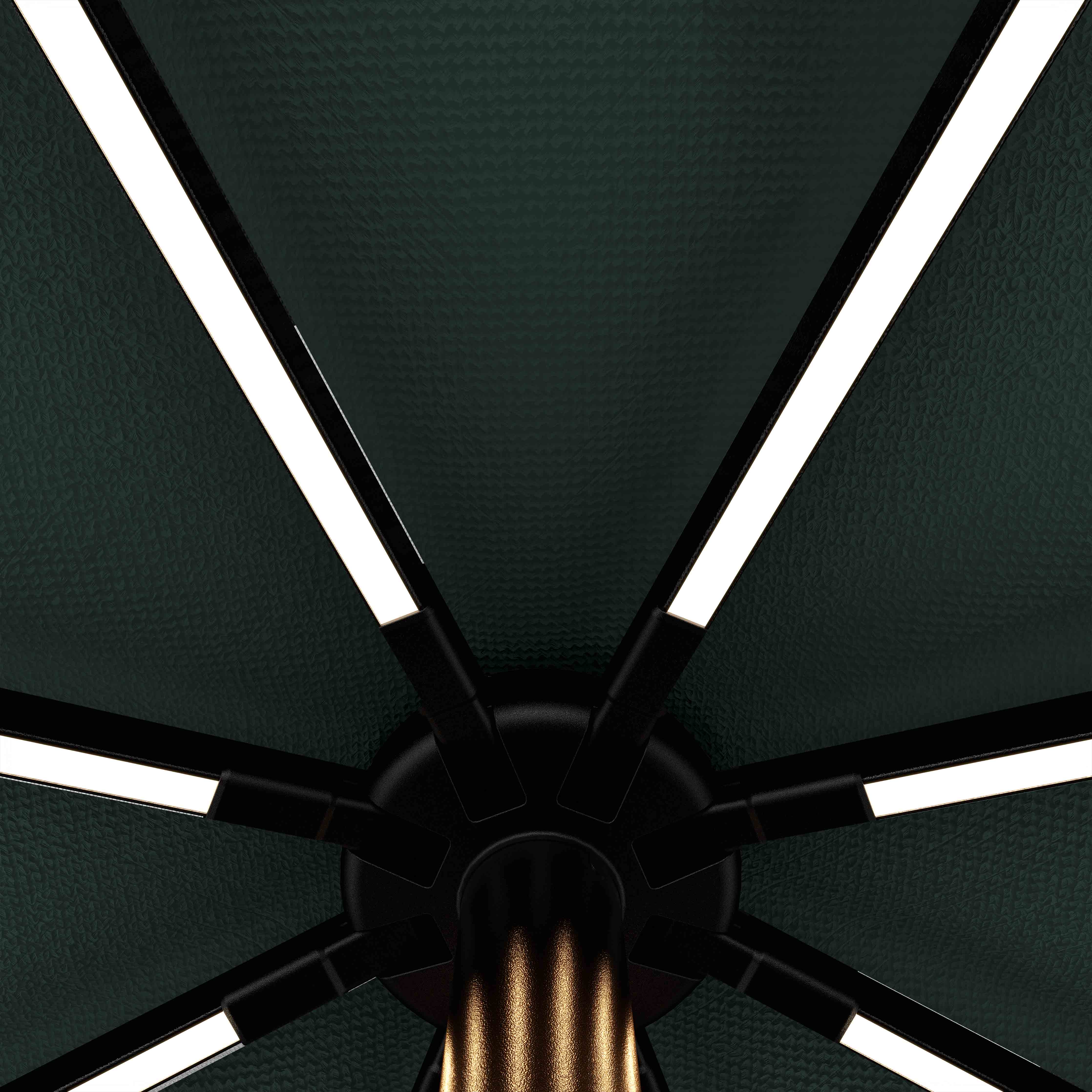 The Glow - Terylast Forest Green