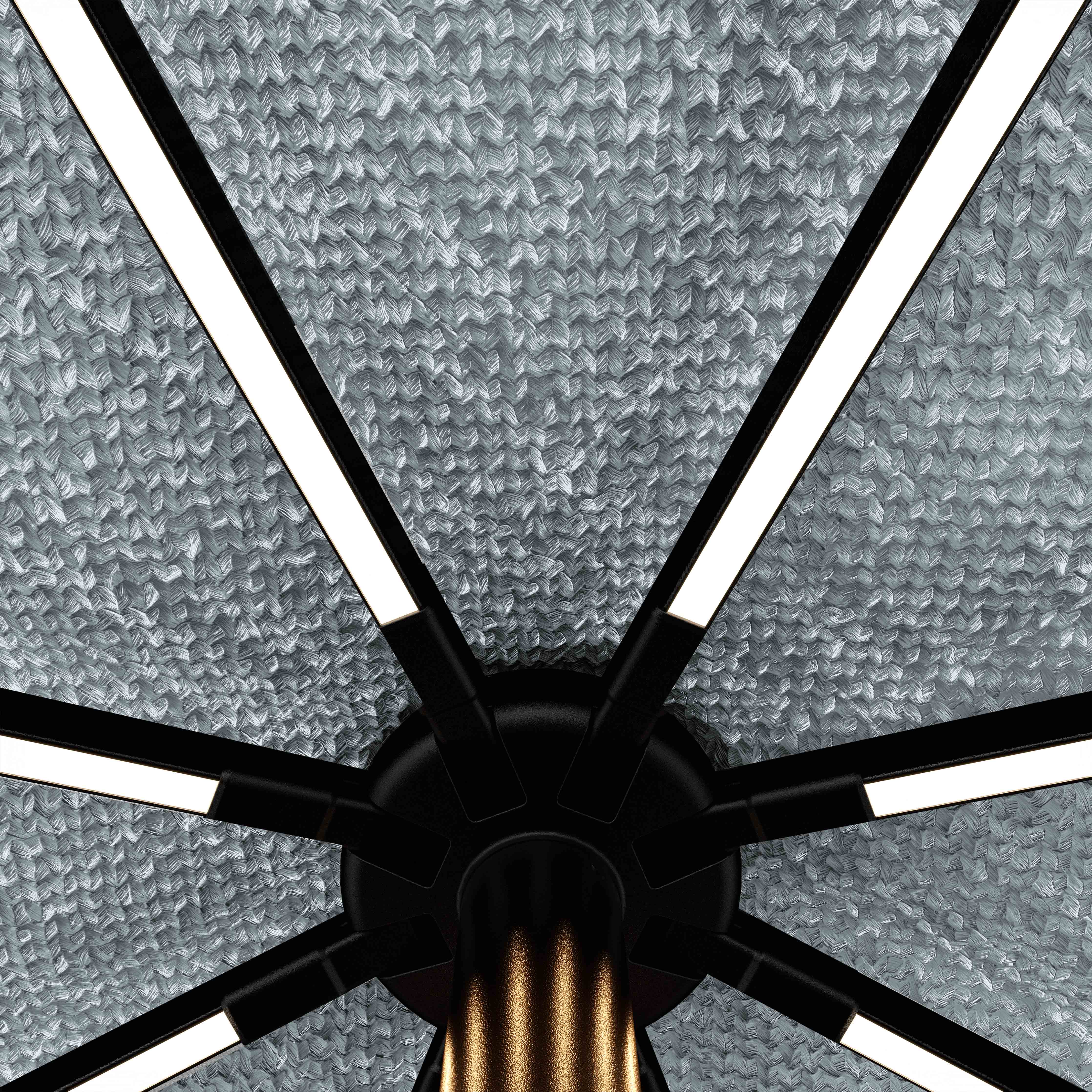 The Glow - Terylast Heather Grey