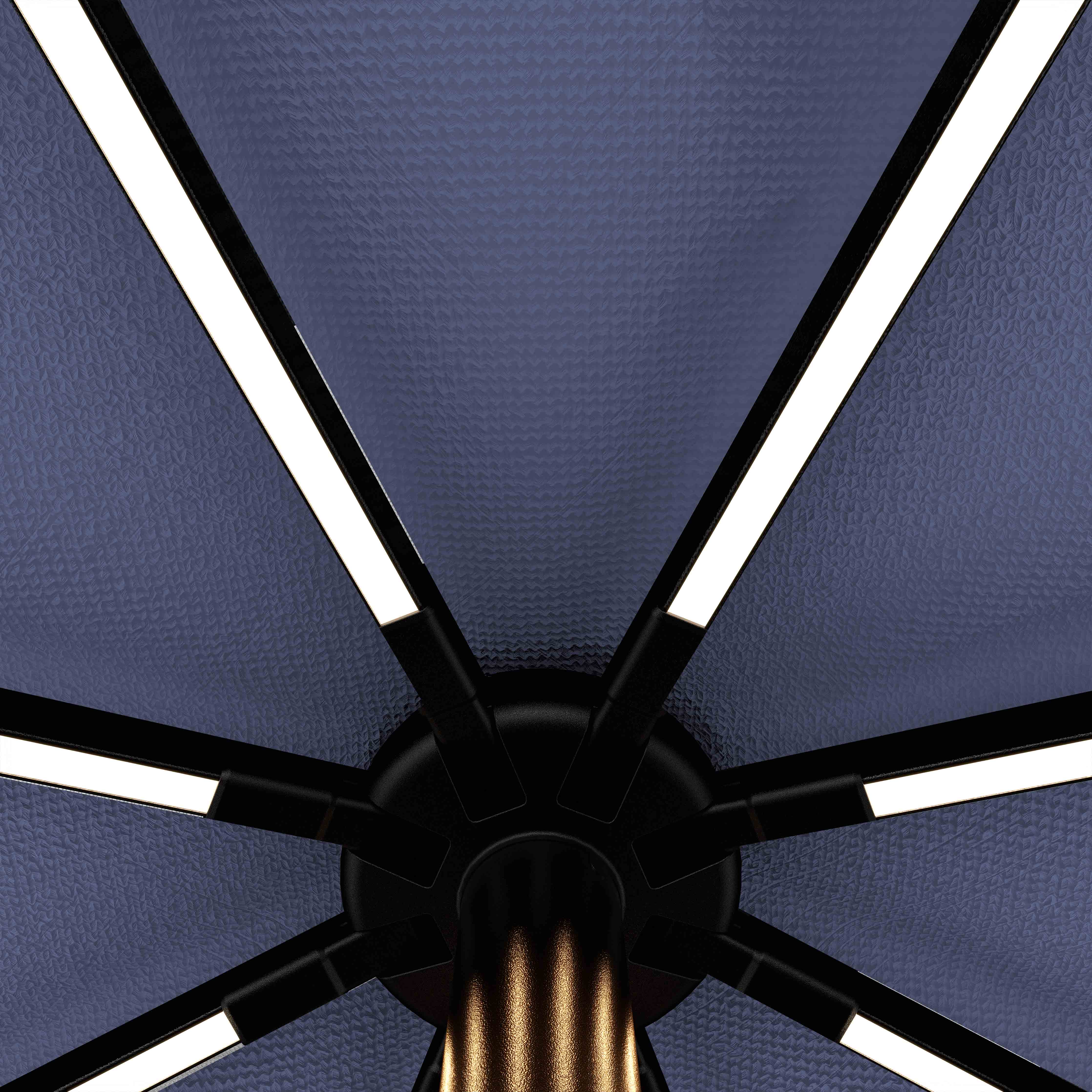 The Glow - Terylast Light Navy