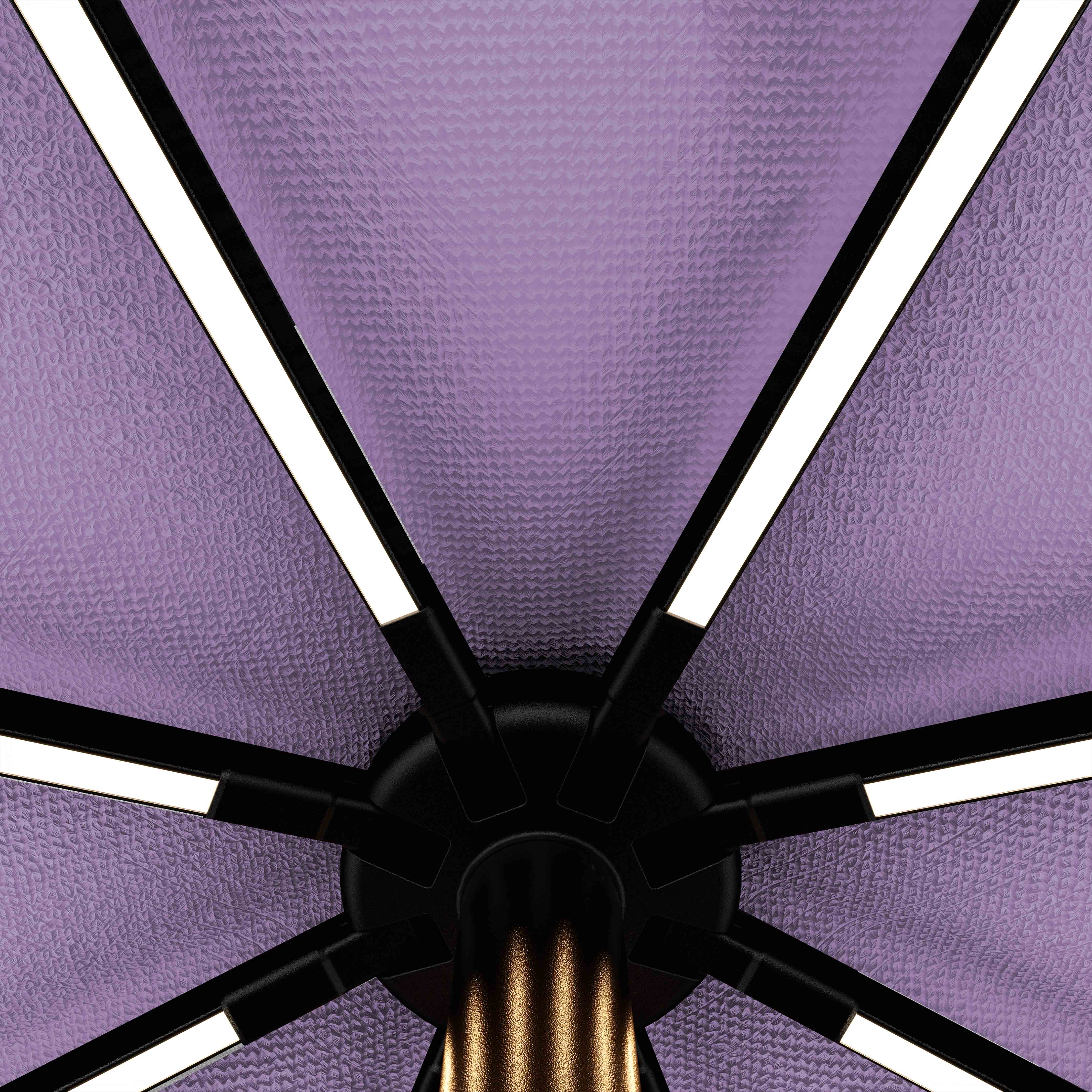The Glow - Terylast Midtown Purple
