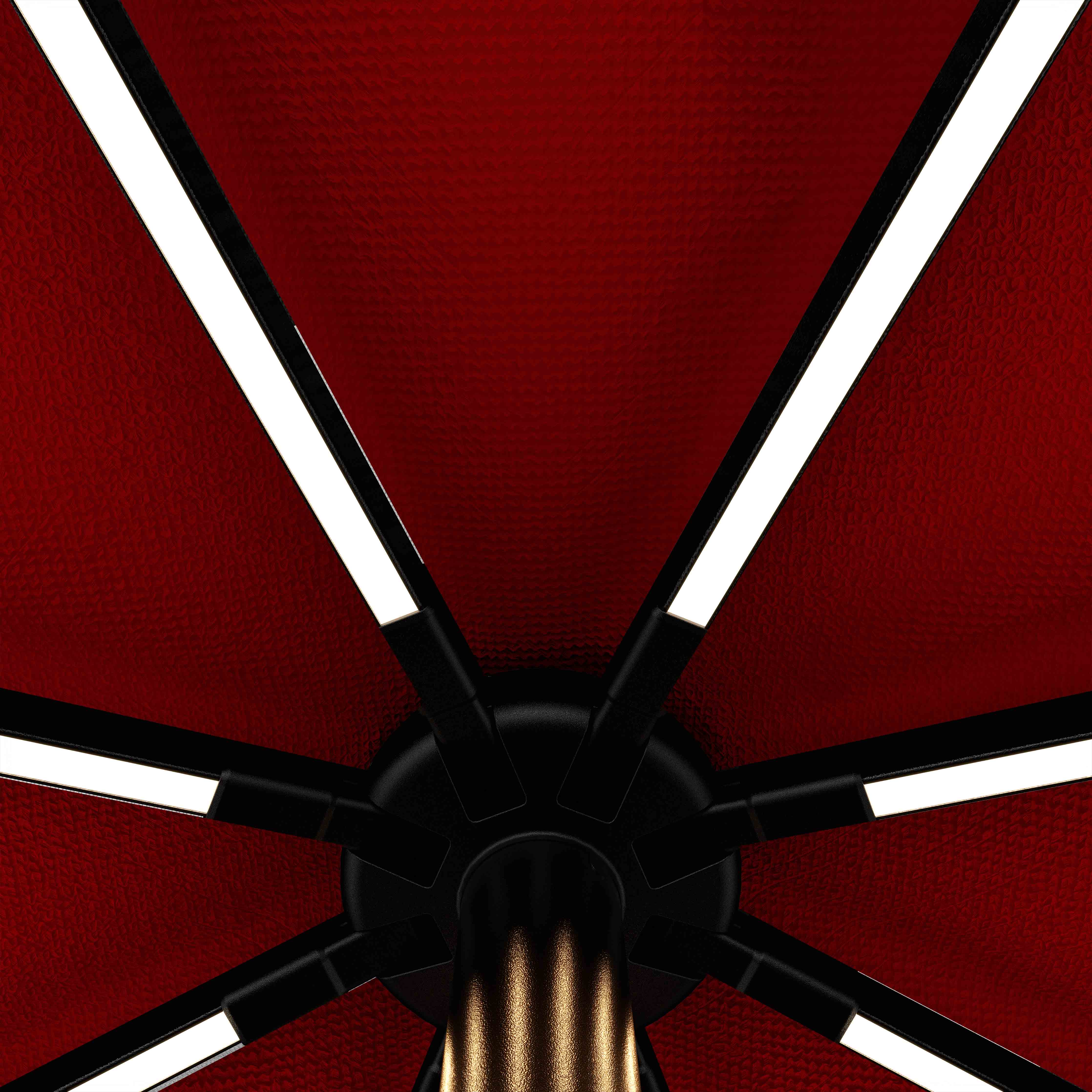 The Glow - Terylast Apple - Red