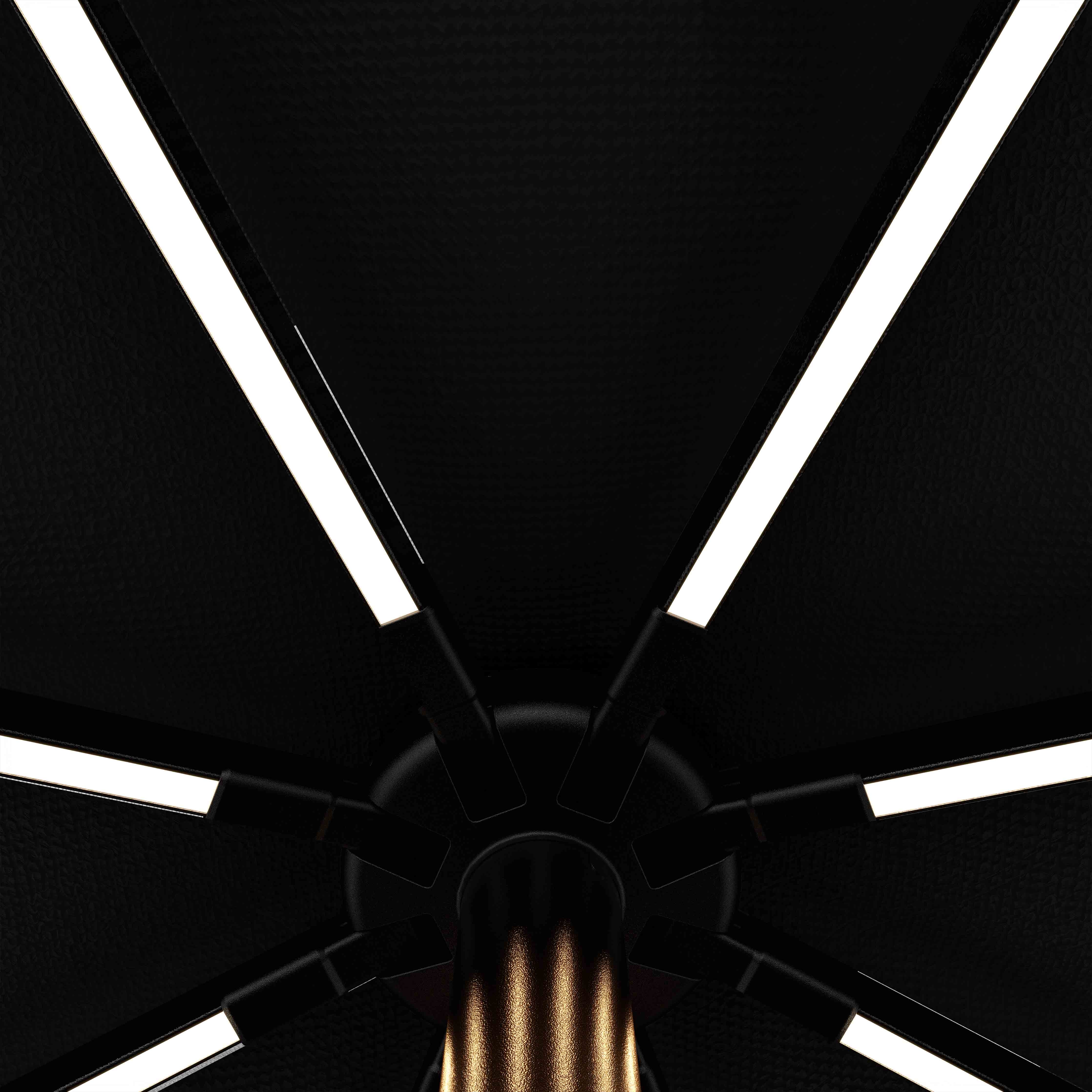 The Glow - Terylast Ebony - Black