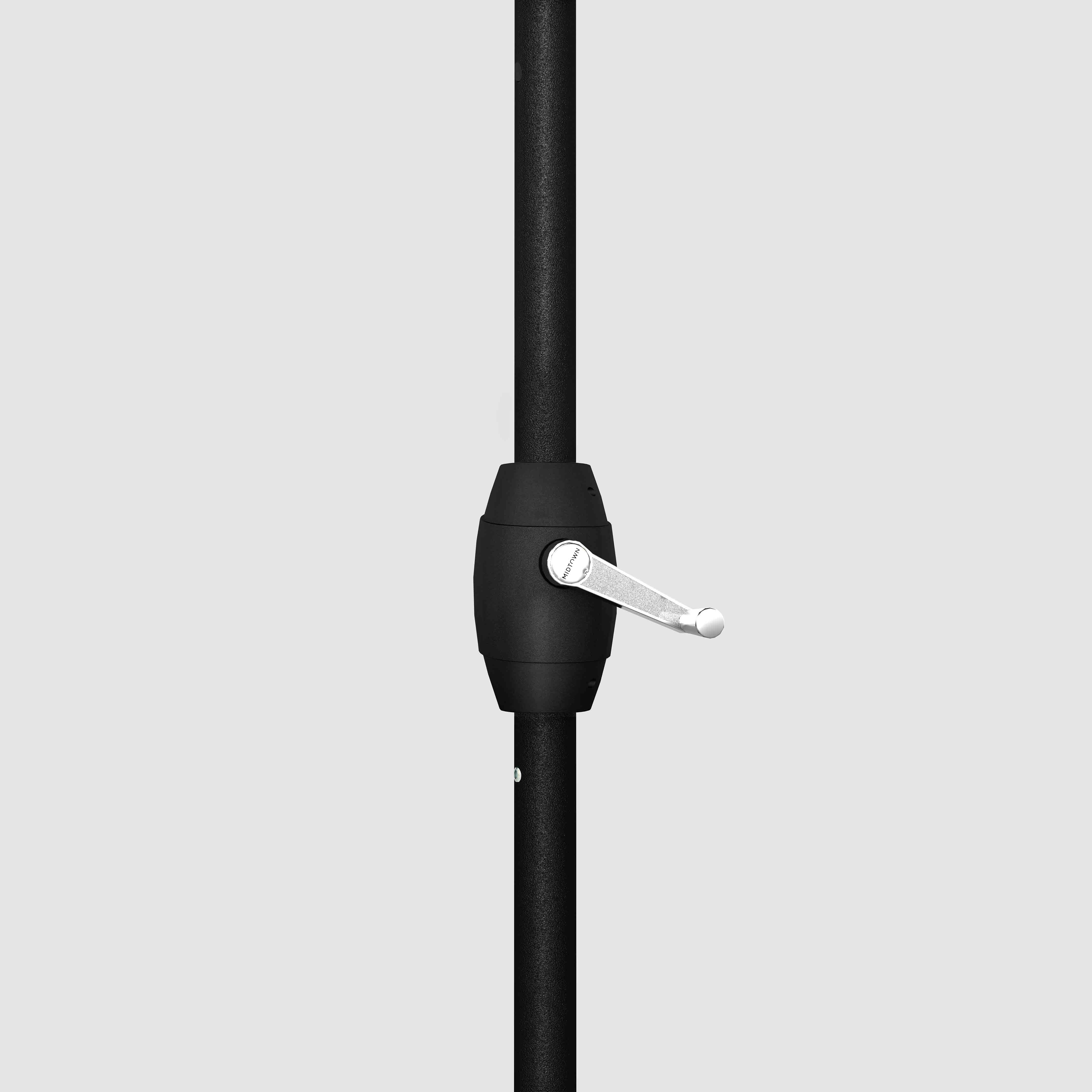 The Lean™ - Terylast Ebony - Black