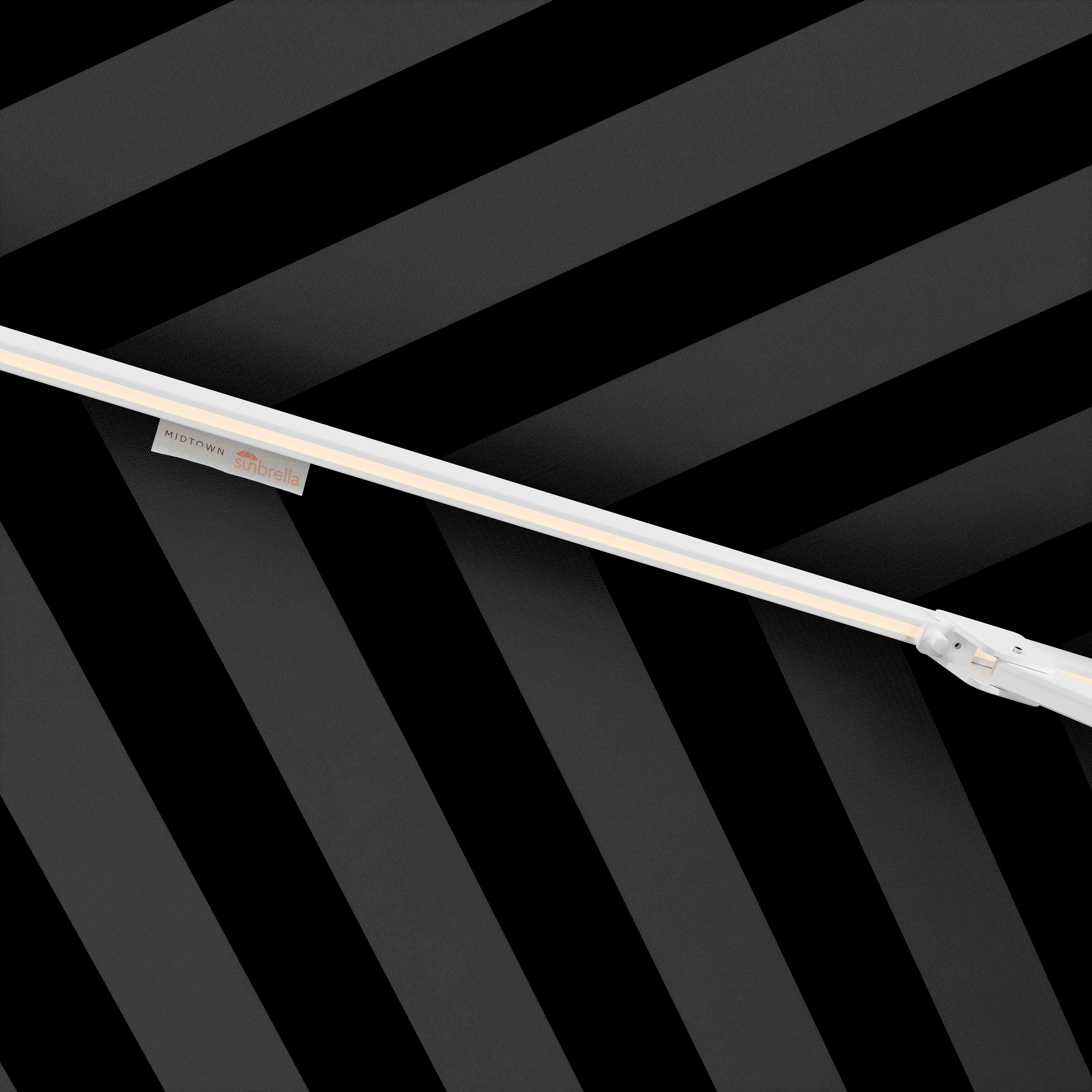 vv#pole finish_White