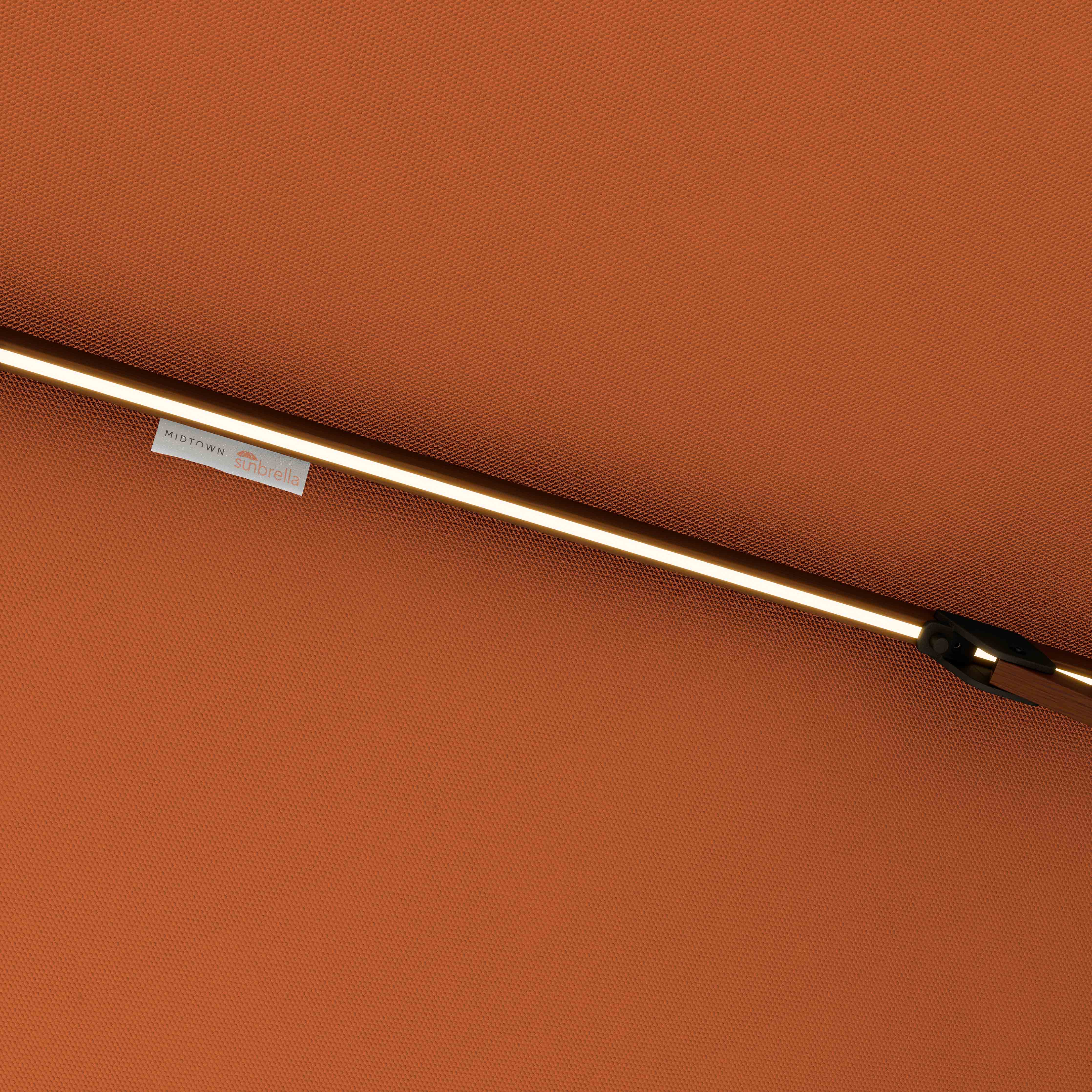 The Supreme Wooden™ - Sunbrella Terracota