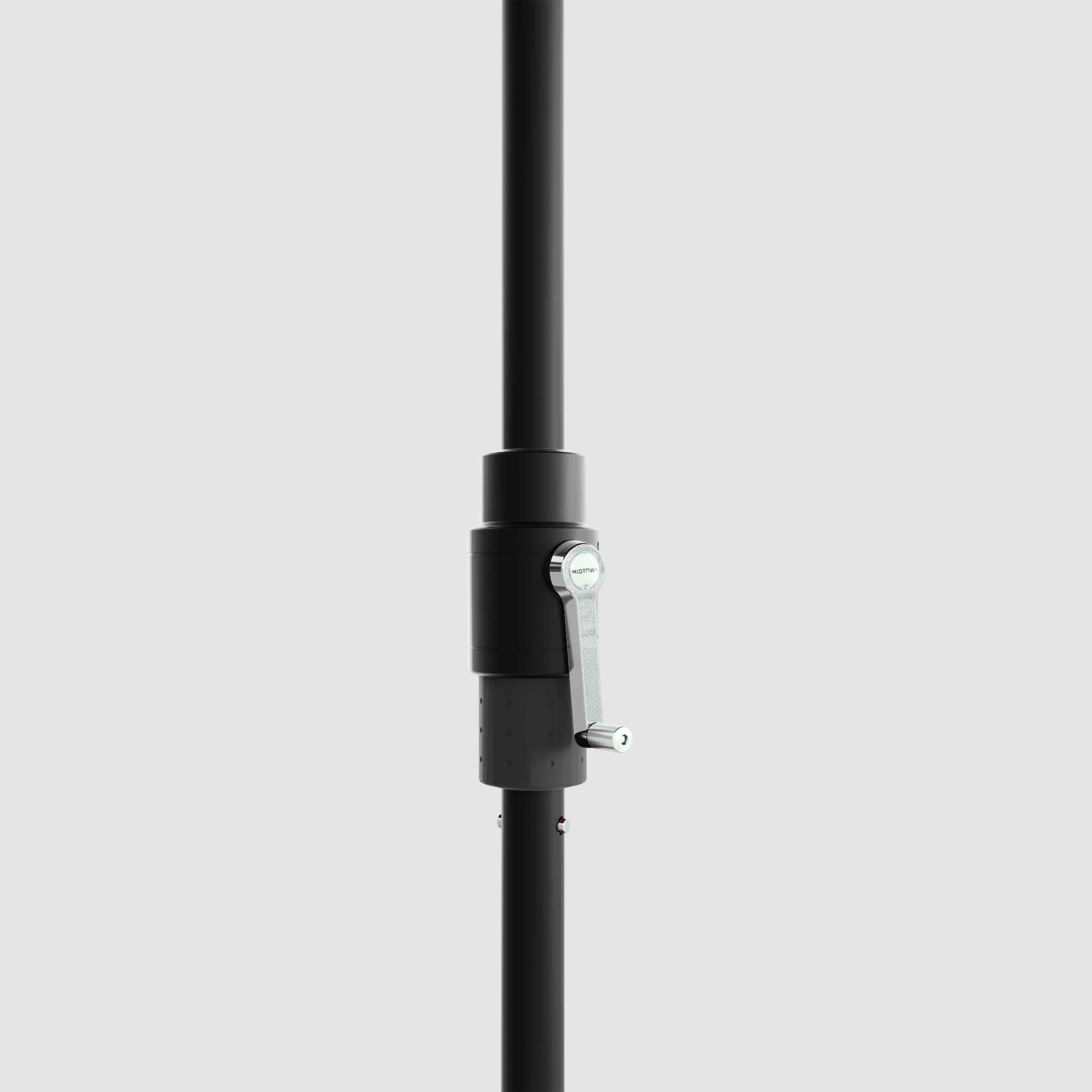 #pole finish_Wooden