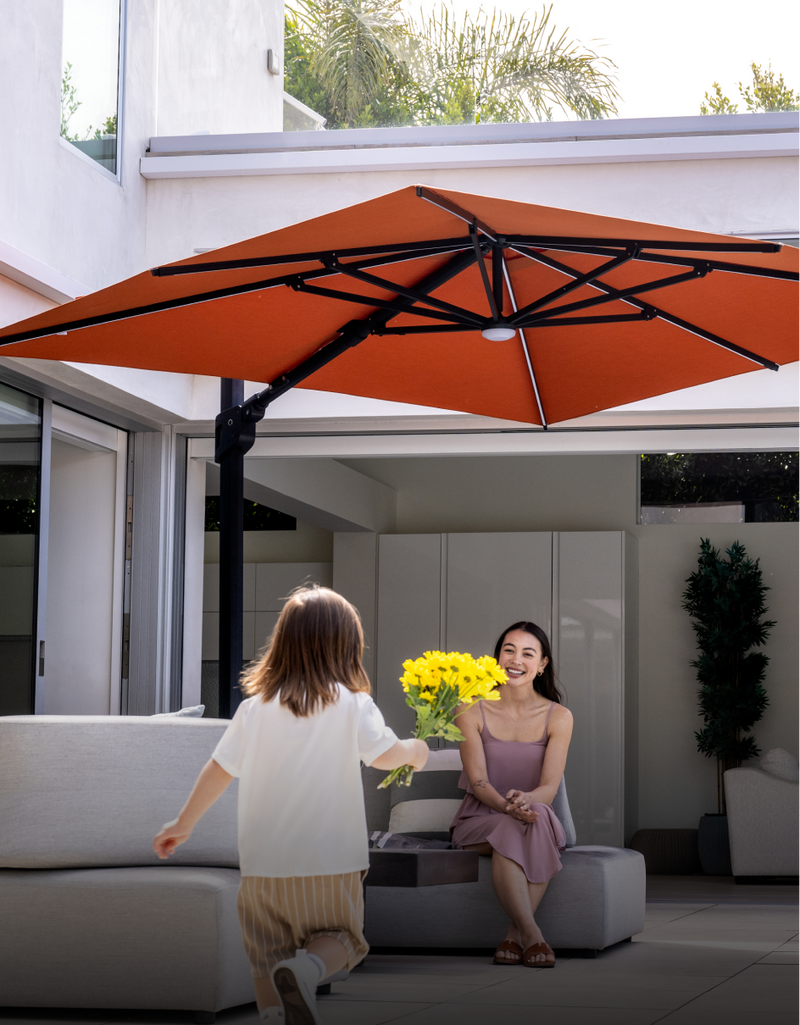 Cantilever Umbrellas
