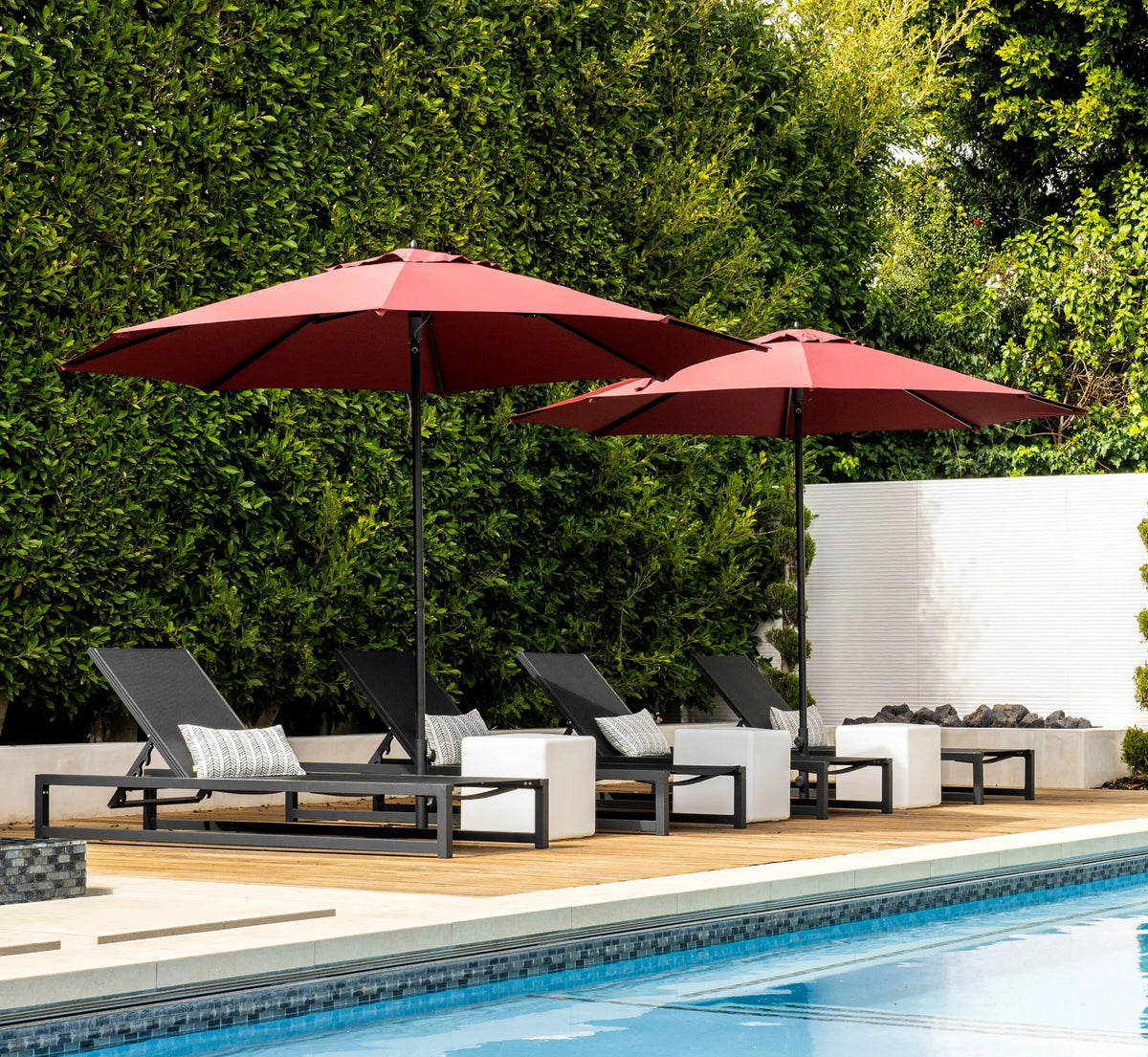 <p>America's top go to for luxury shade.</p>