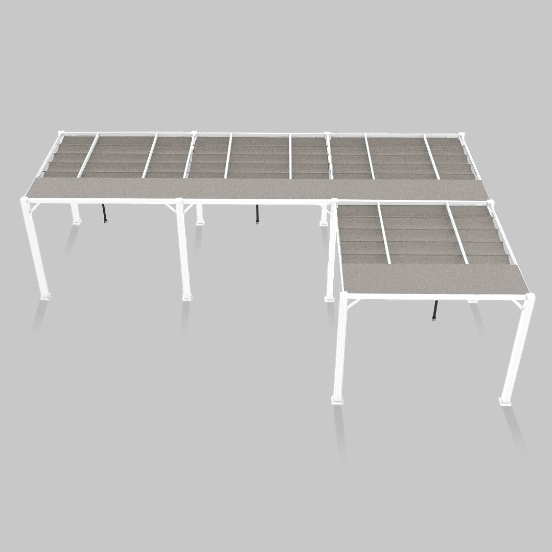 La pérgola Modular™ - Terylast Greige