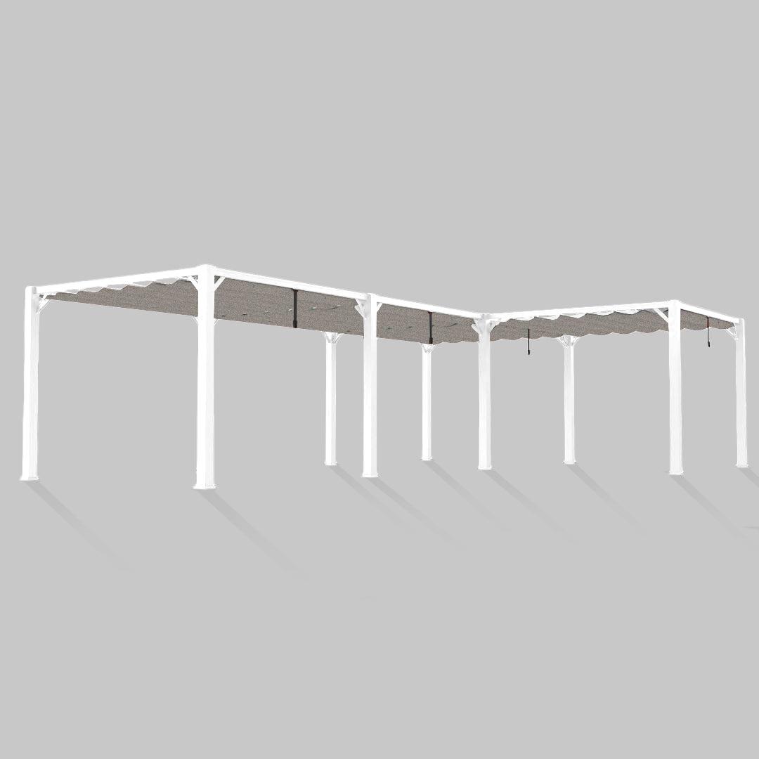 La pérgola Modular™ - Terylast Greige