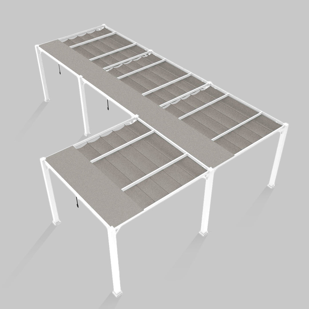 La pérgola Modular™ - Terylast Greige